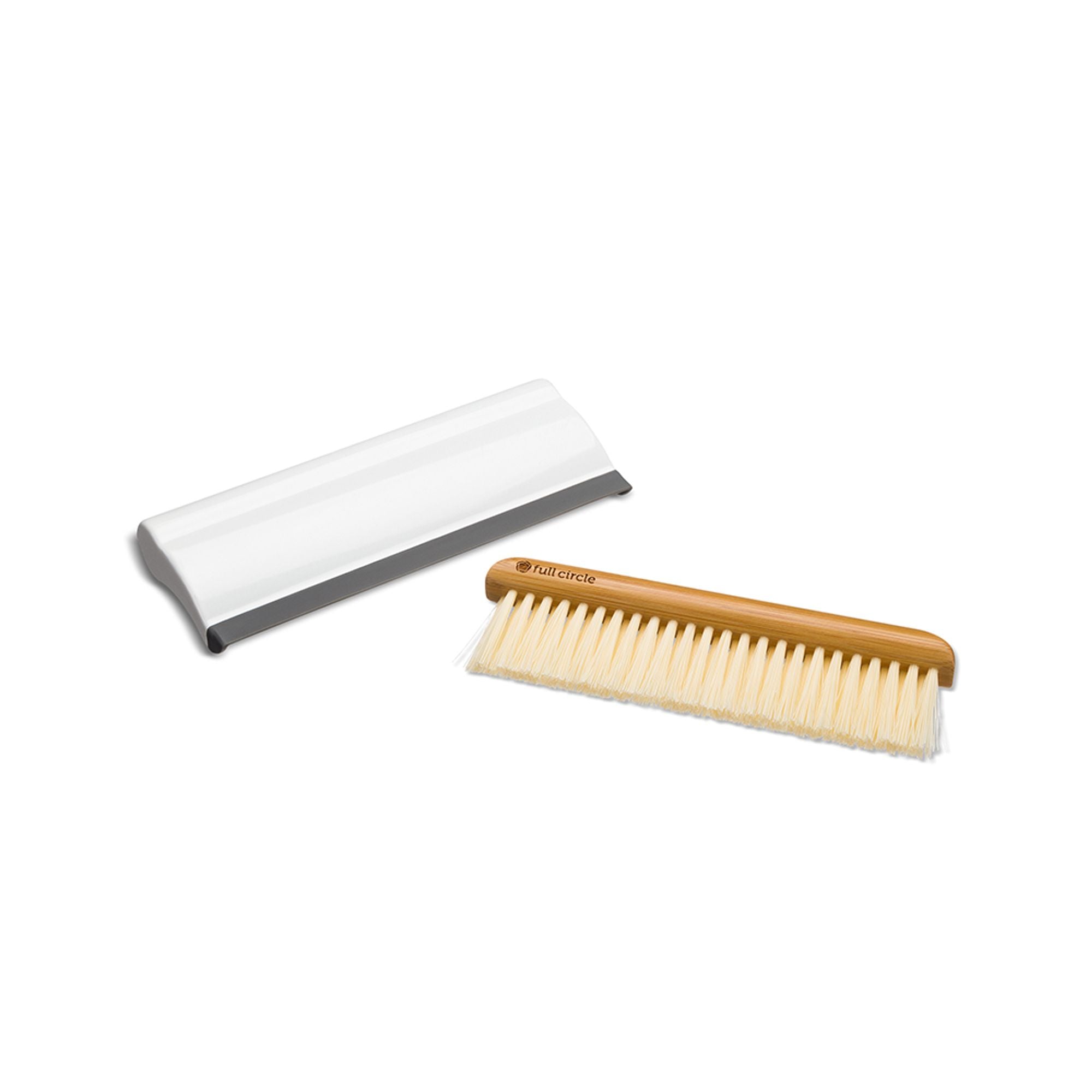 Full Circle Counter Sweep and Squeegee - White