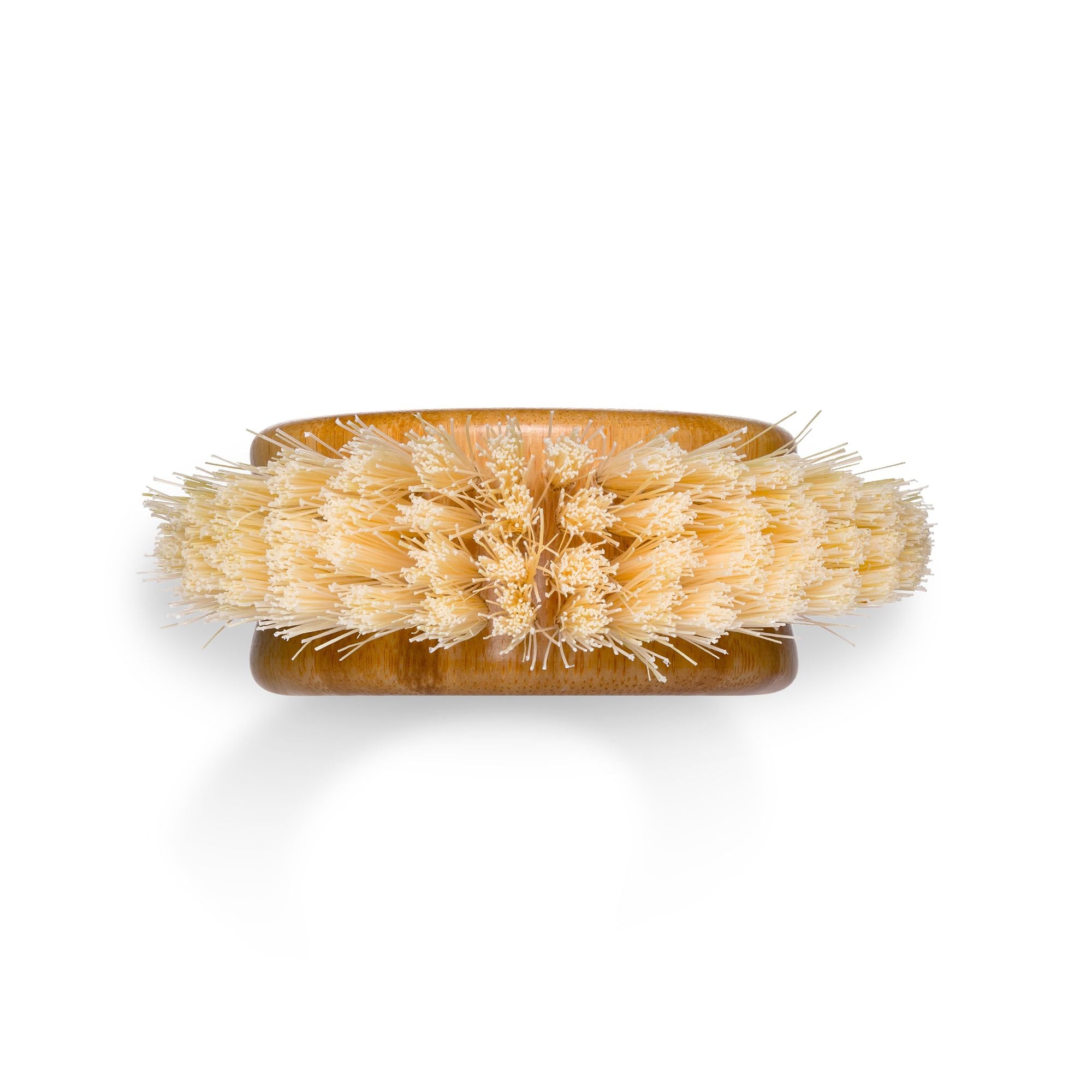 Full Circle The Ring Veggie Brush - White
