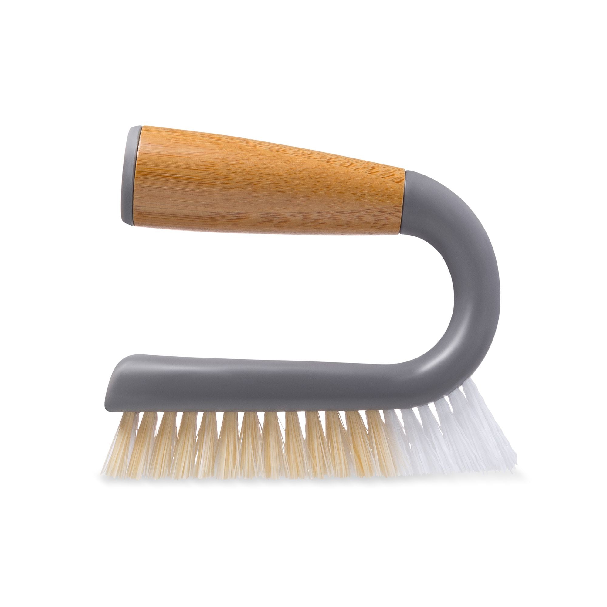 Full Circle Grunge Buster Grout and Tile Brush - White
