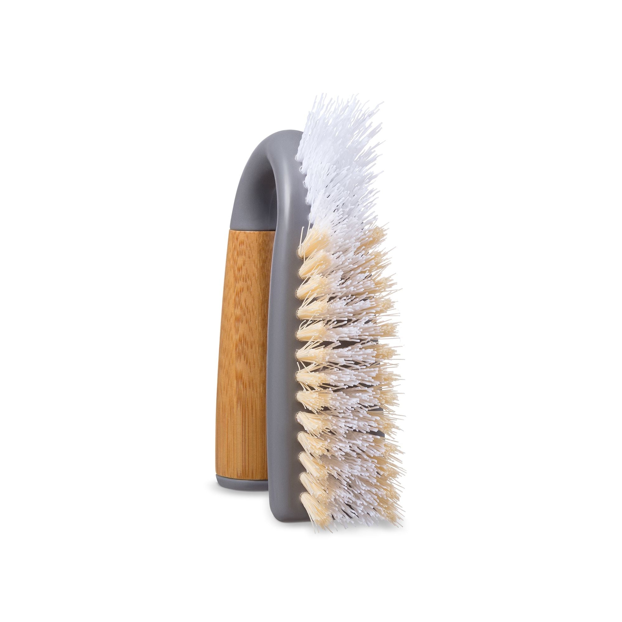 Full Circle Grunge Buster Grout and Tile Brush - White