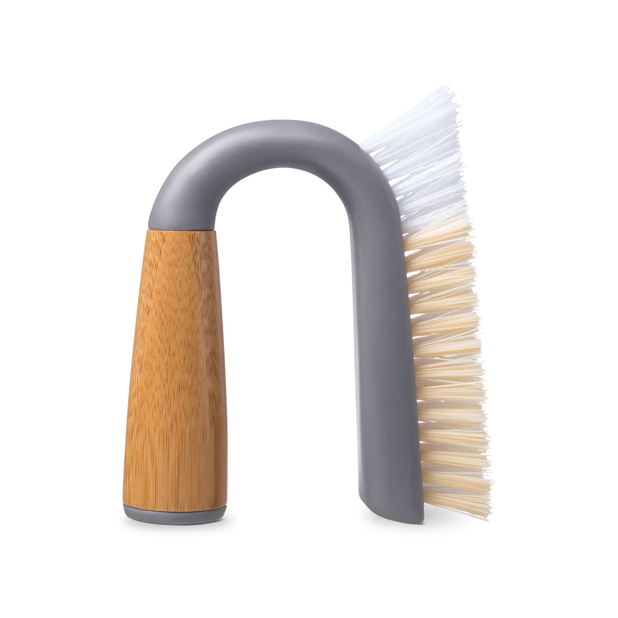 Full Circle Grunge Buster Grout and Tile Brush - White