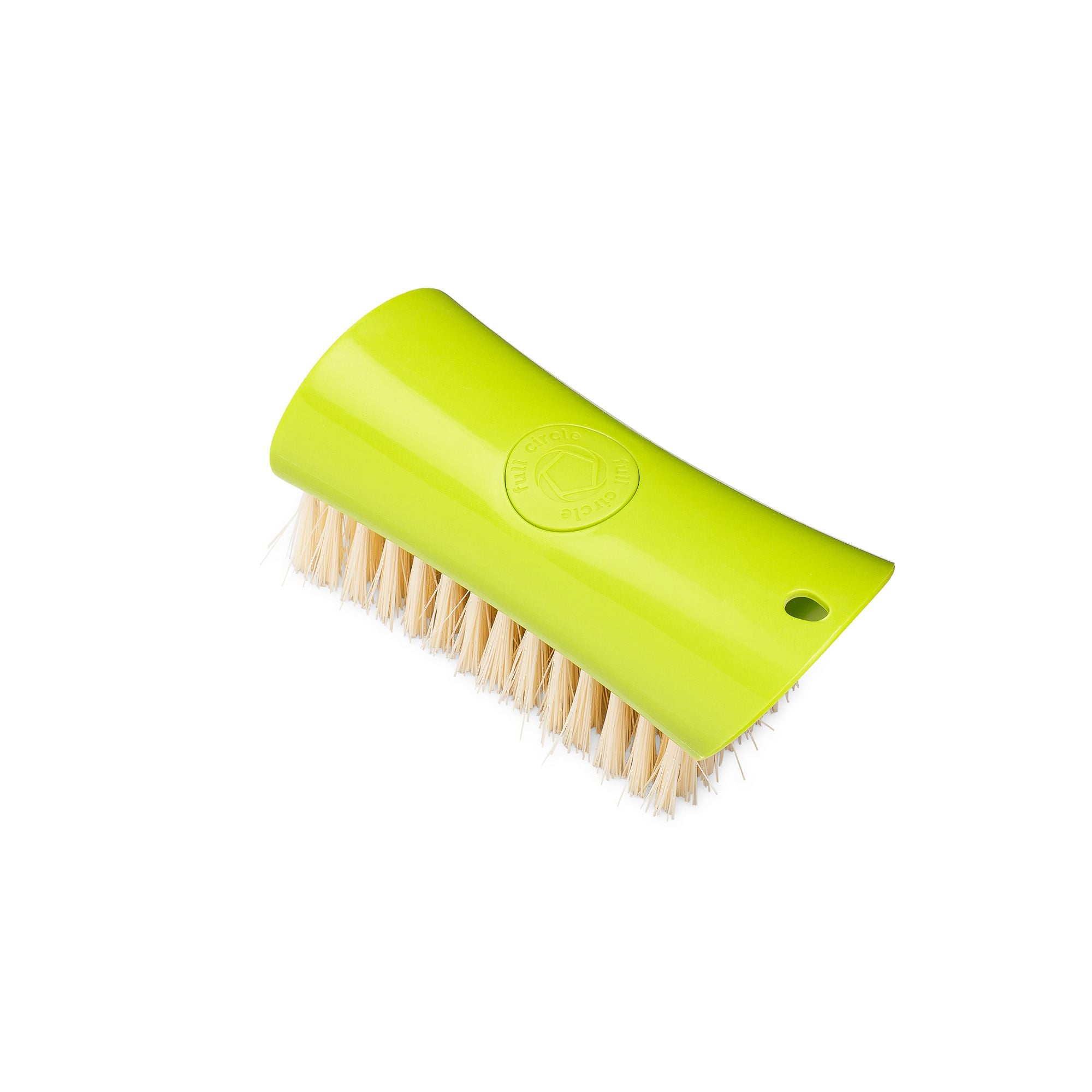 Full Circle Lean and Mean Scrub Brush - Green