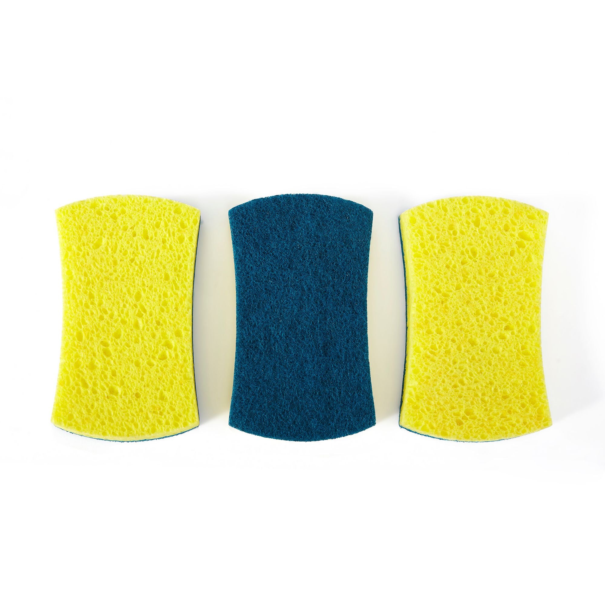 Full Circle Refresh Scrubber Sponges Set of 3