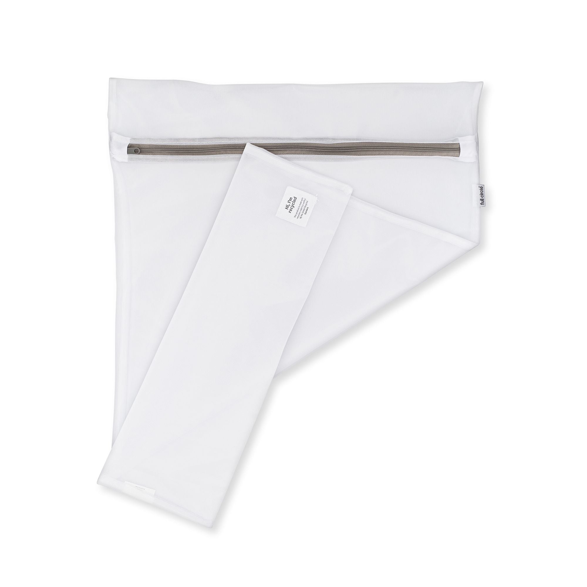 Full Circle Mesh Laundry Bags Set of 4 - Grey
