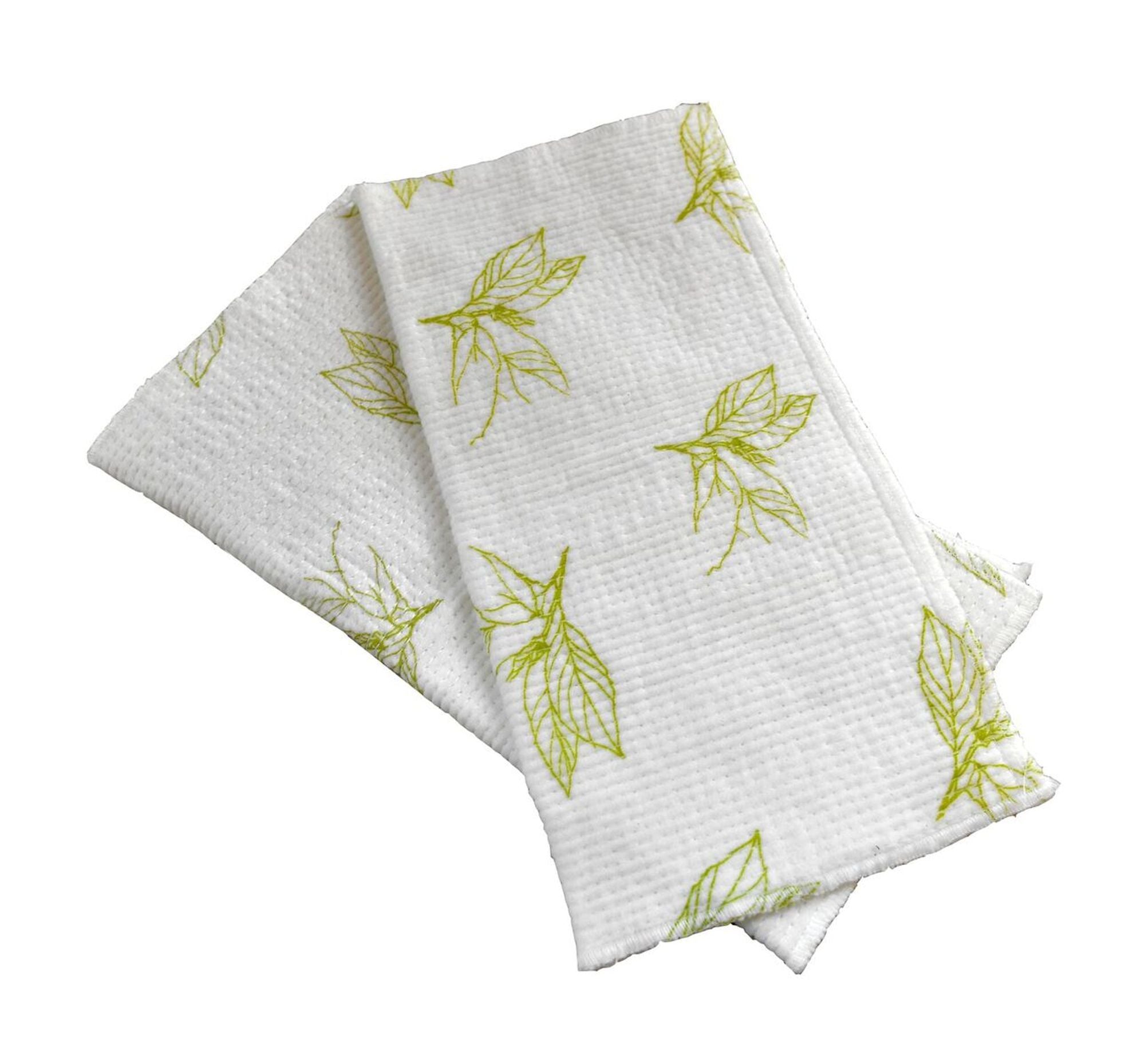 Full Circle Super Absorbent Cleaning Cloths Set of 2