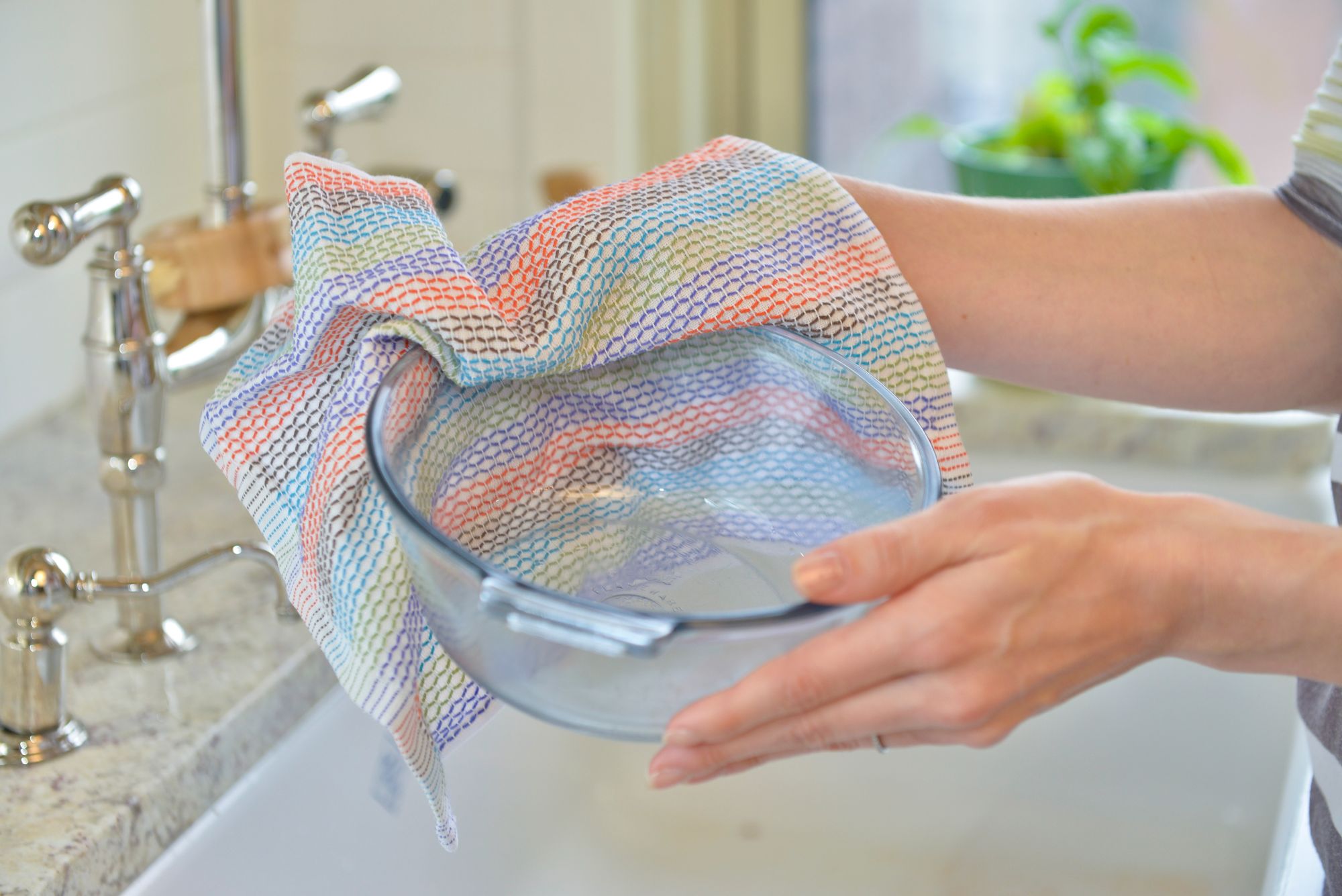 Full Circle Tidy Dish Cloths Set of 3 - Multi