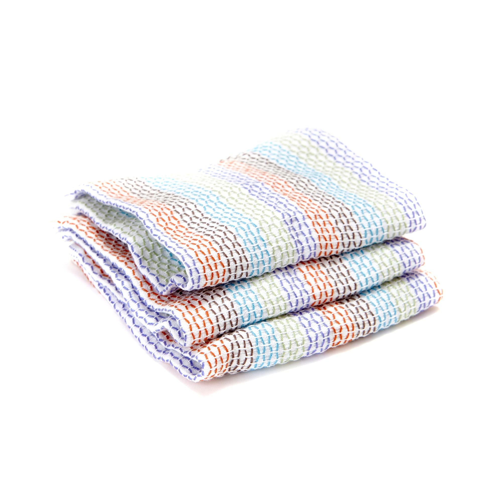 Full Circle Tidy Dish Cloths Set of 3 - Multi