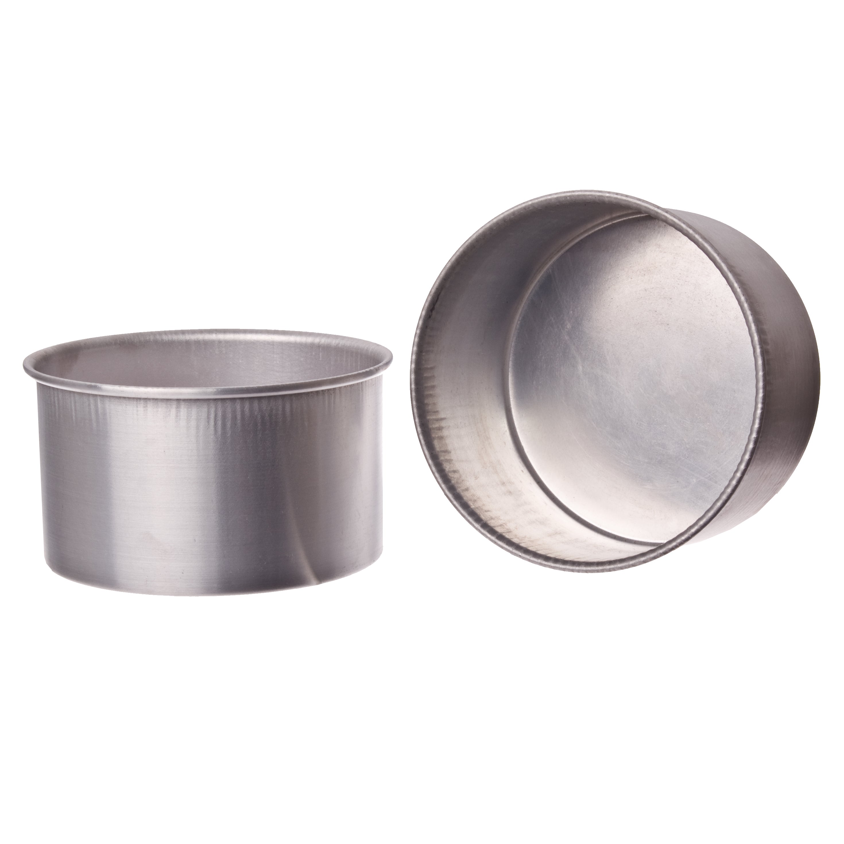 Daily Bake Aluminium Round Mini Cake Pan – 10cm