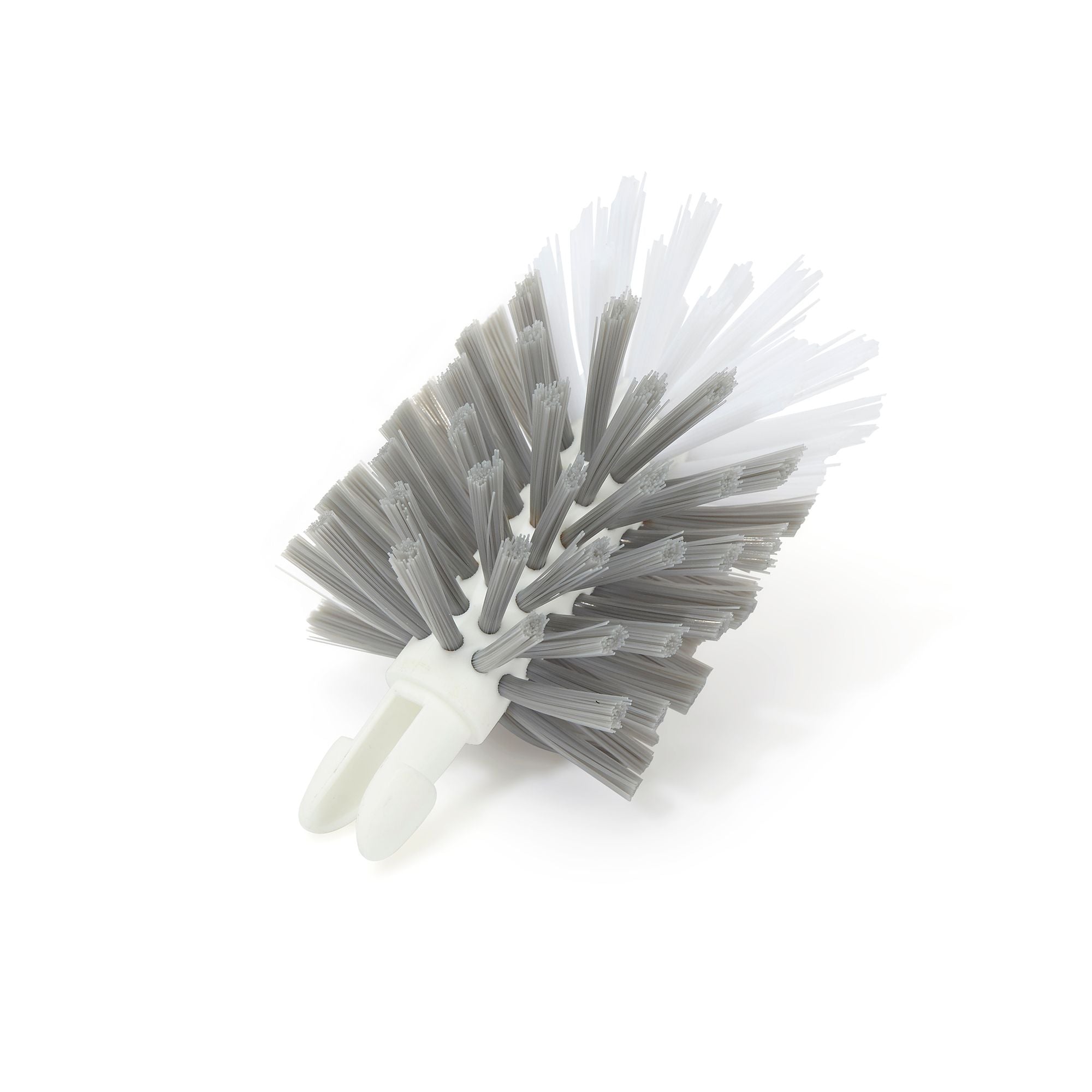 Full Circle Clean Reach Bottle Brush - White