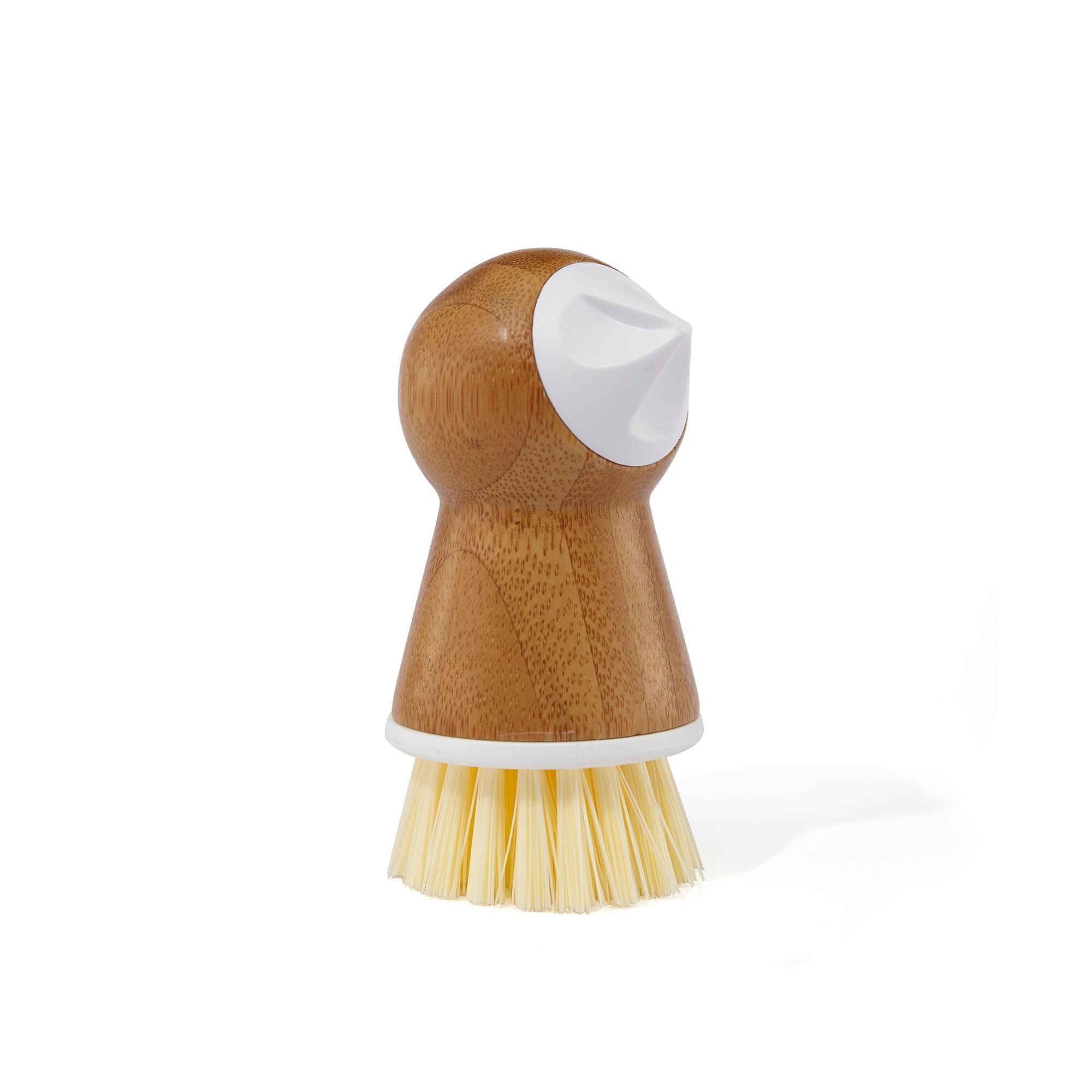 Full Circle Eye-Removing Potato Scrubber - White