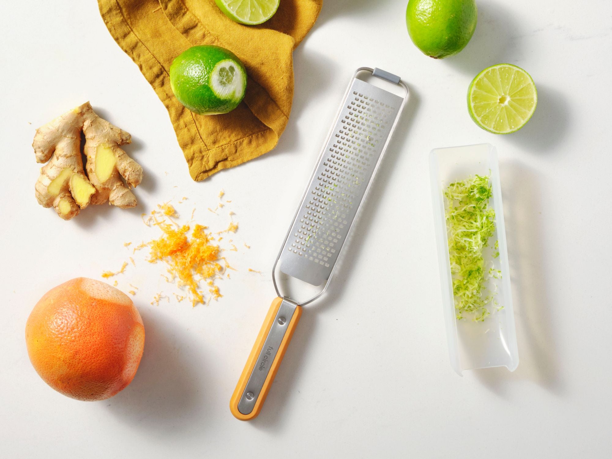 Full Circle Simply the Zest Zester
