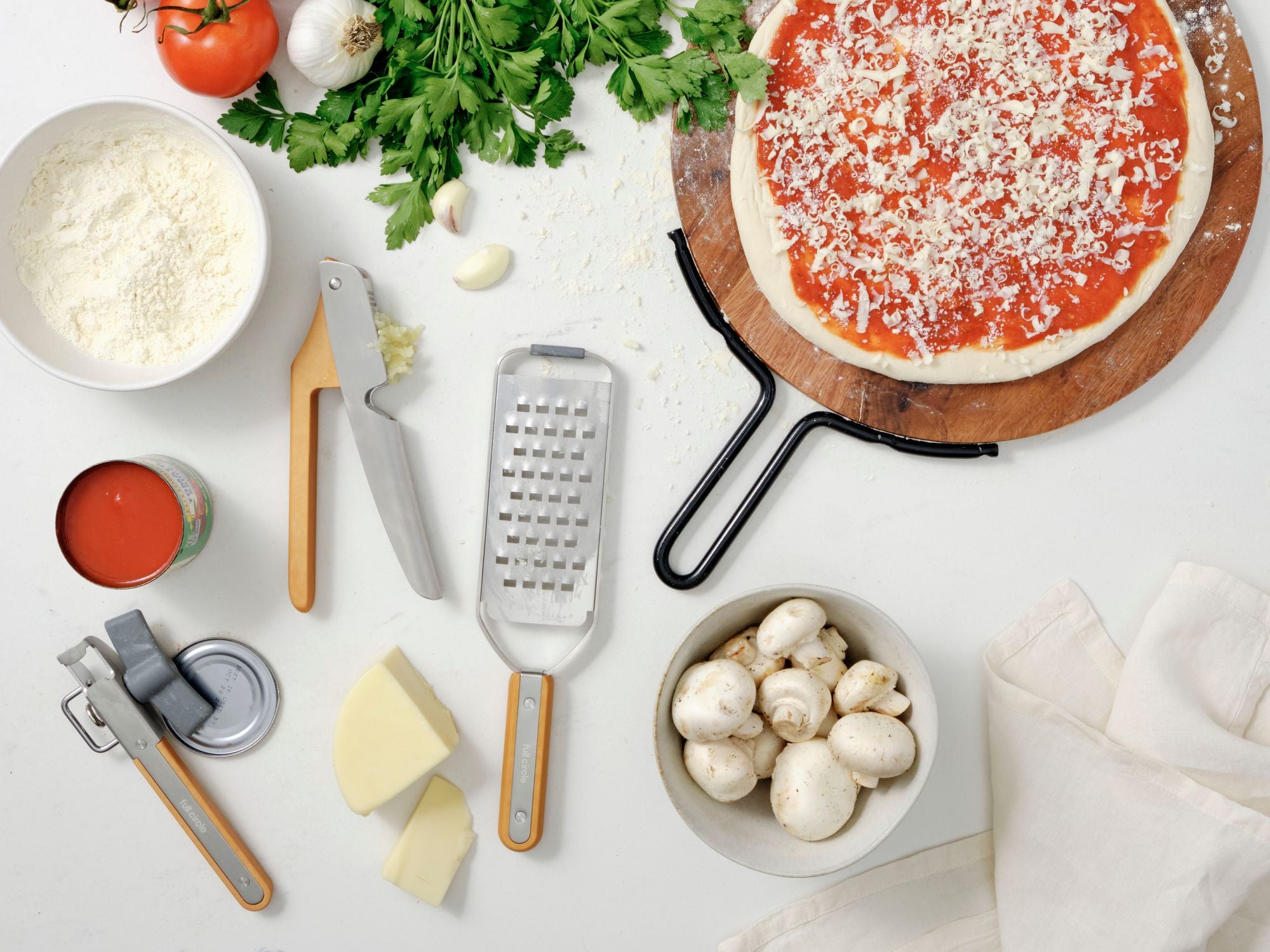 Full Circle Grate Expectations Grater