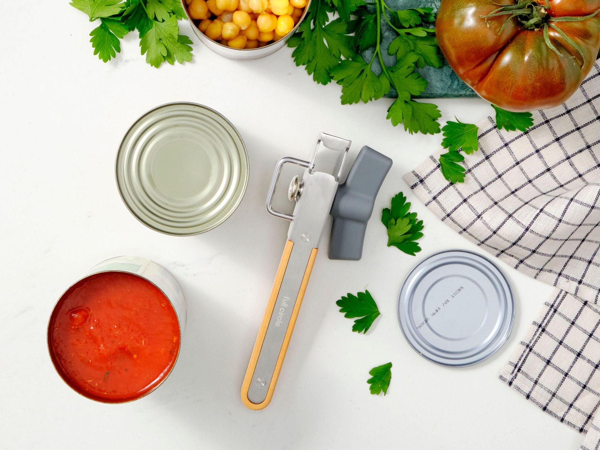 Full Circle Smooth Operator Can Opener