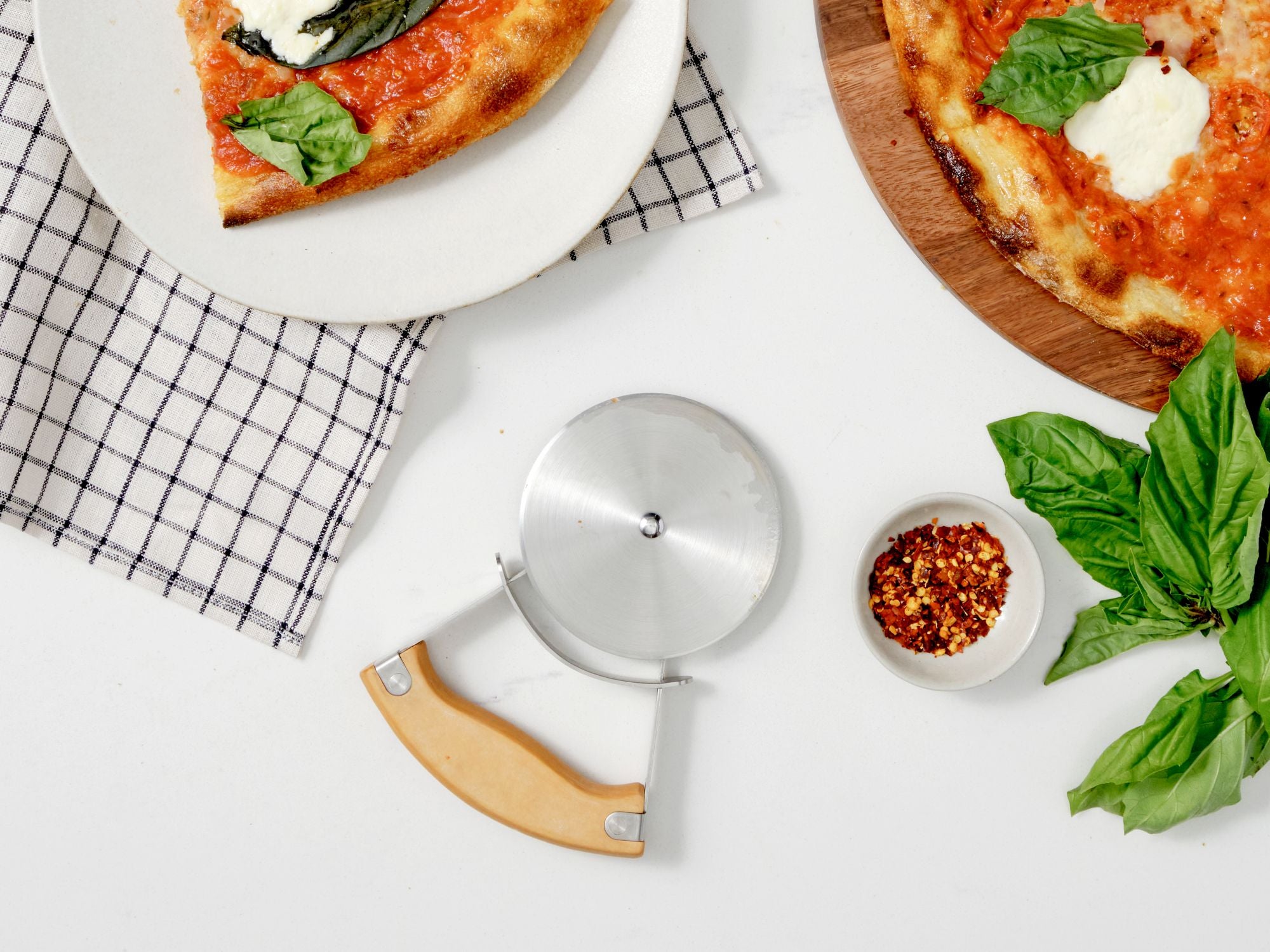 Full Circle Slice Pizza Wheel