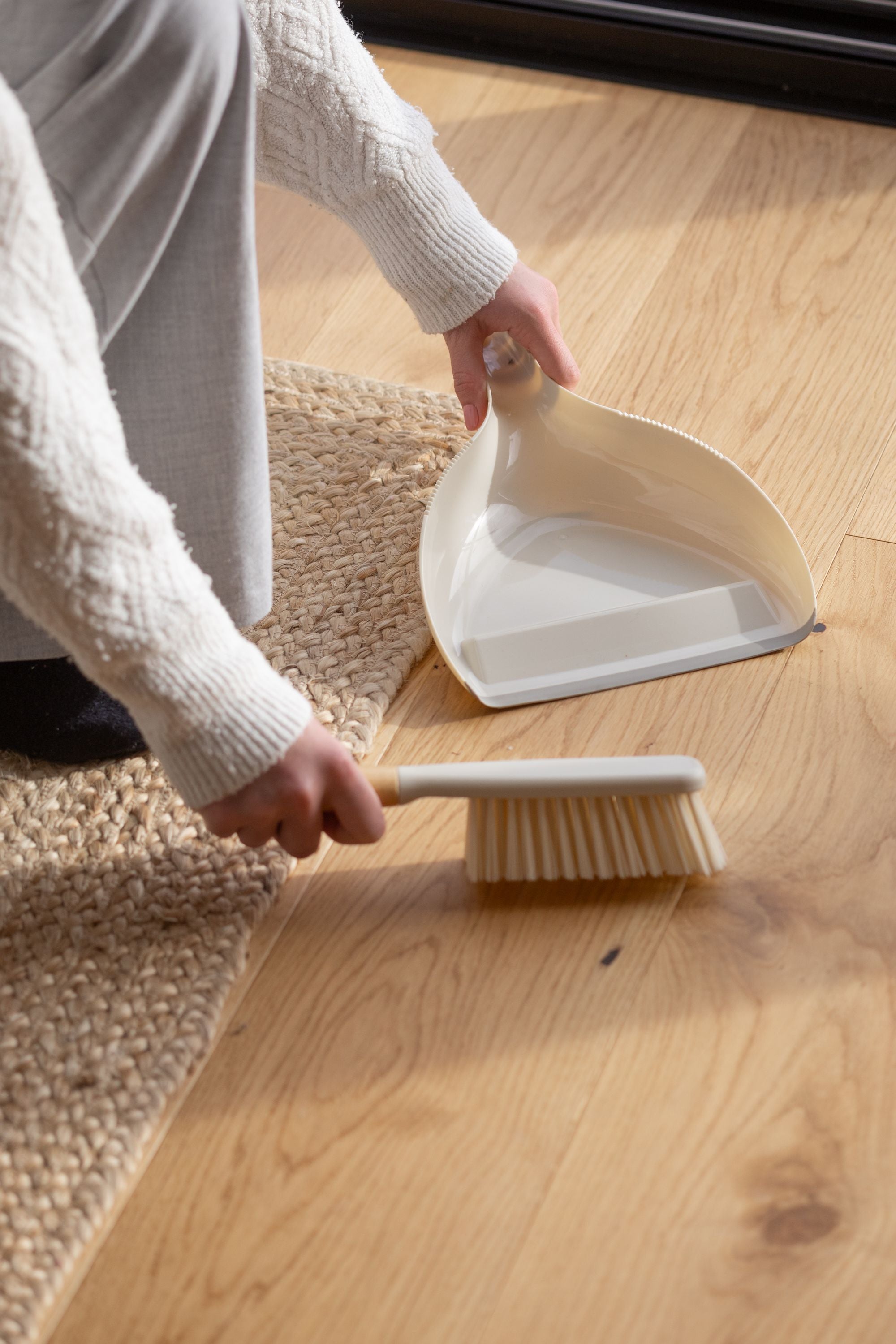 Full Circle Daily Sweep Dustpan and Brush Set