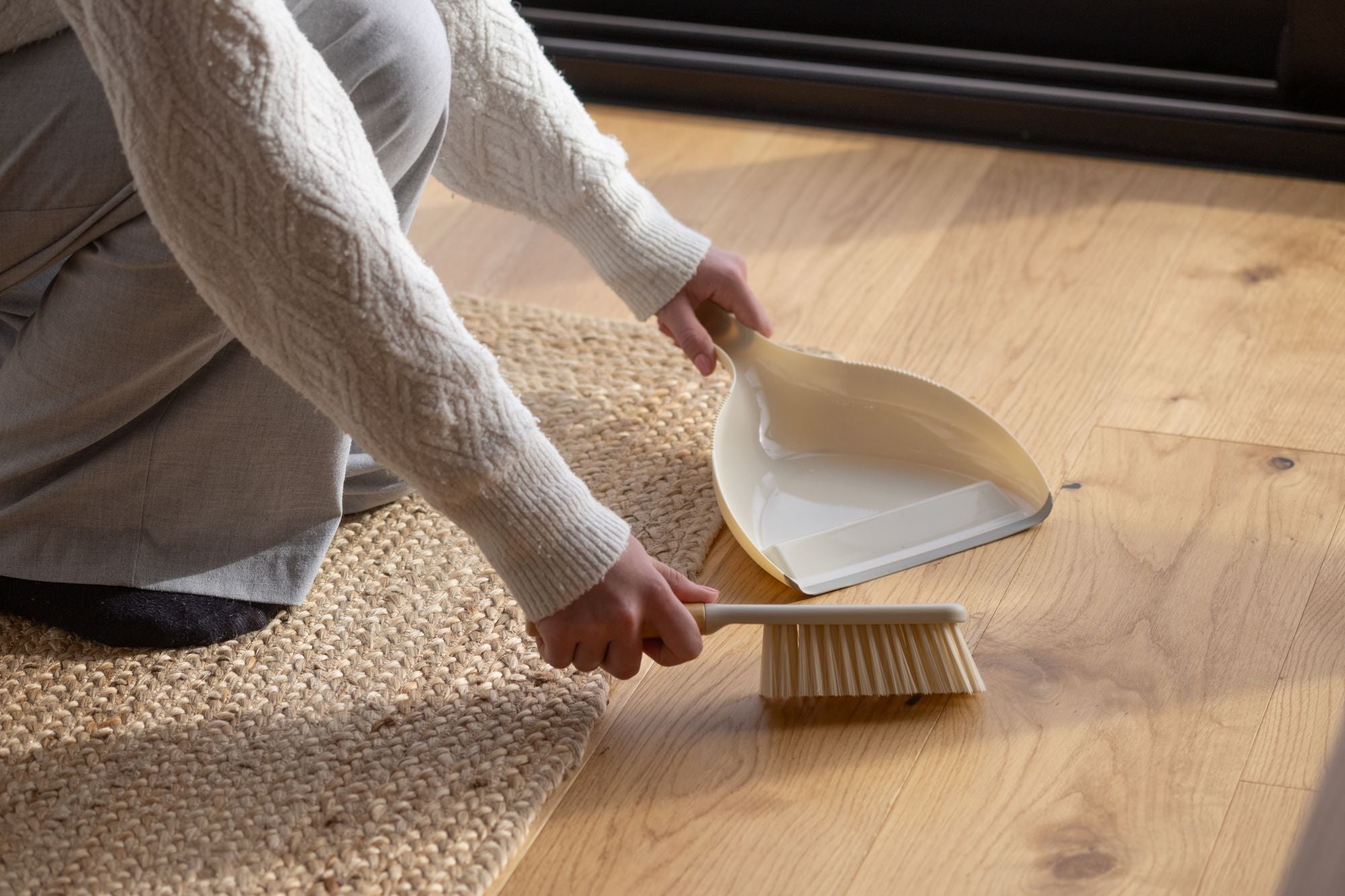 Full Circle Daily Sweep Dustpan and Brush Set