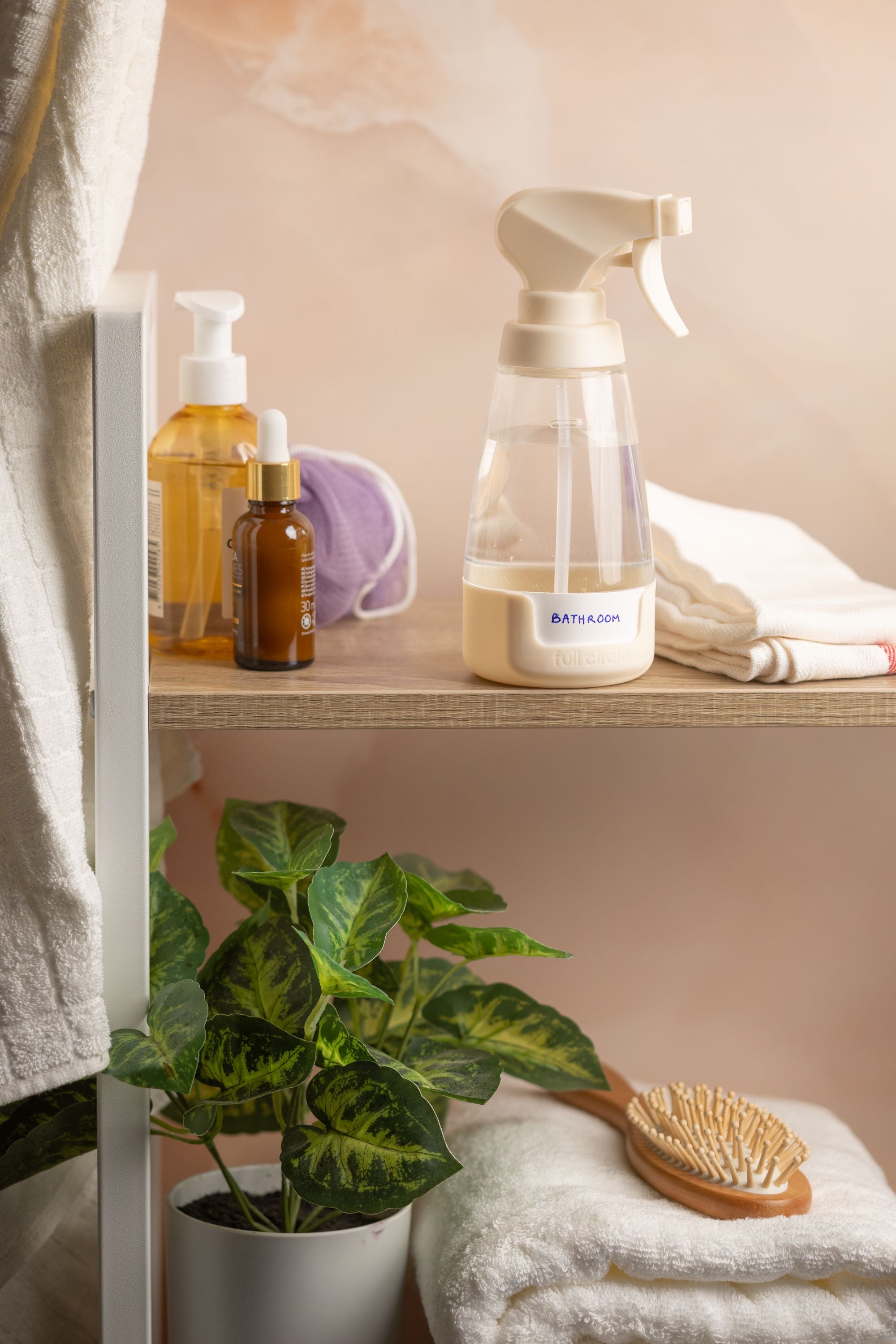 Full Circle The Cleaning Solution Spray Bottle 295ml