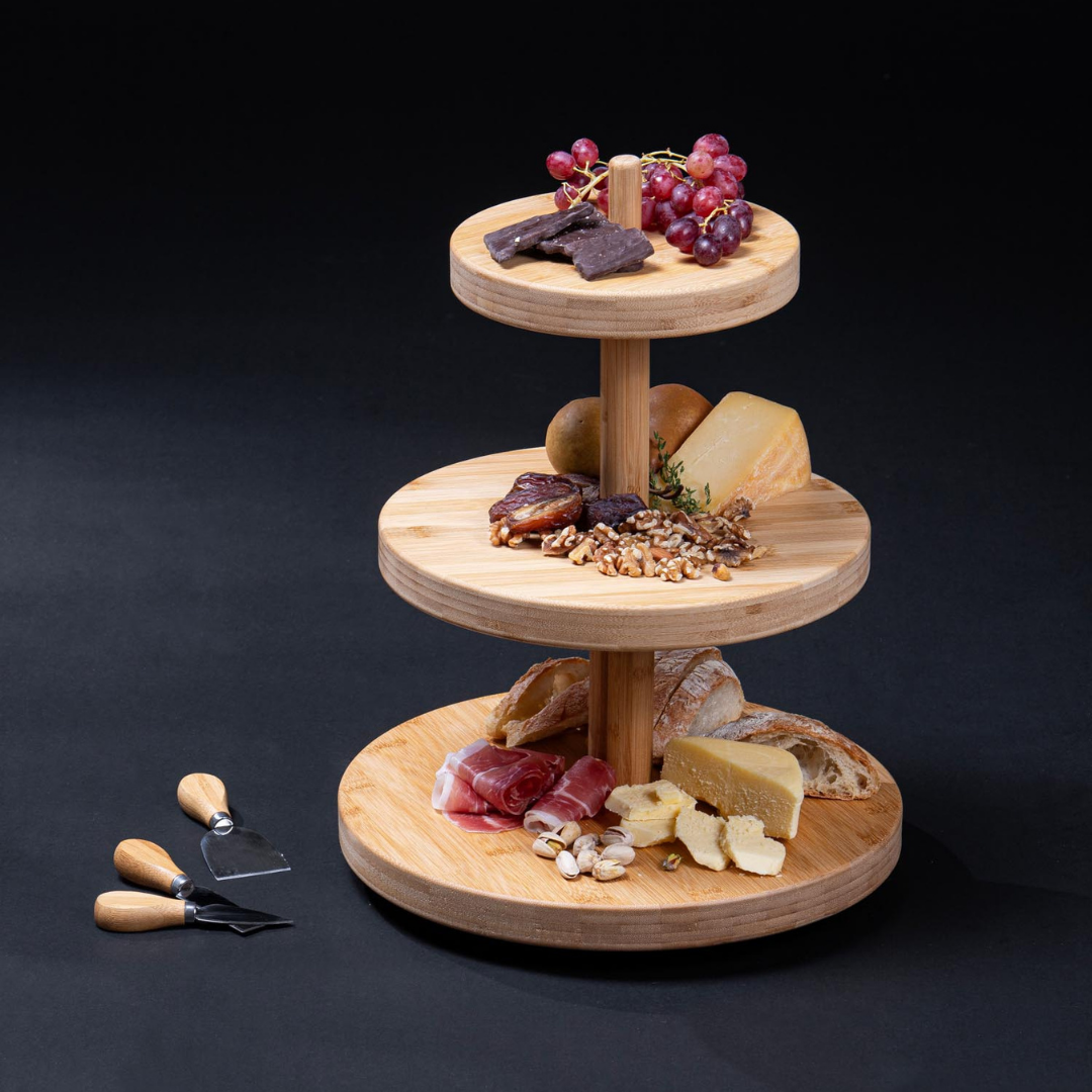Tempa Fromagerie Round 3 Tier Stand