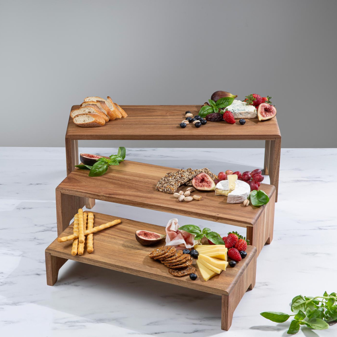 Ladelle Gather 3 Piece Serve Board Set