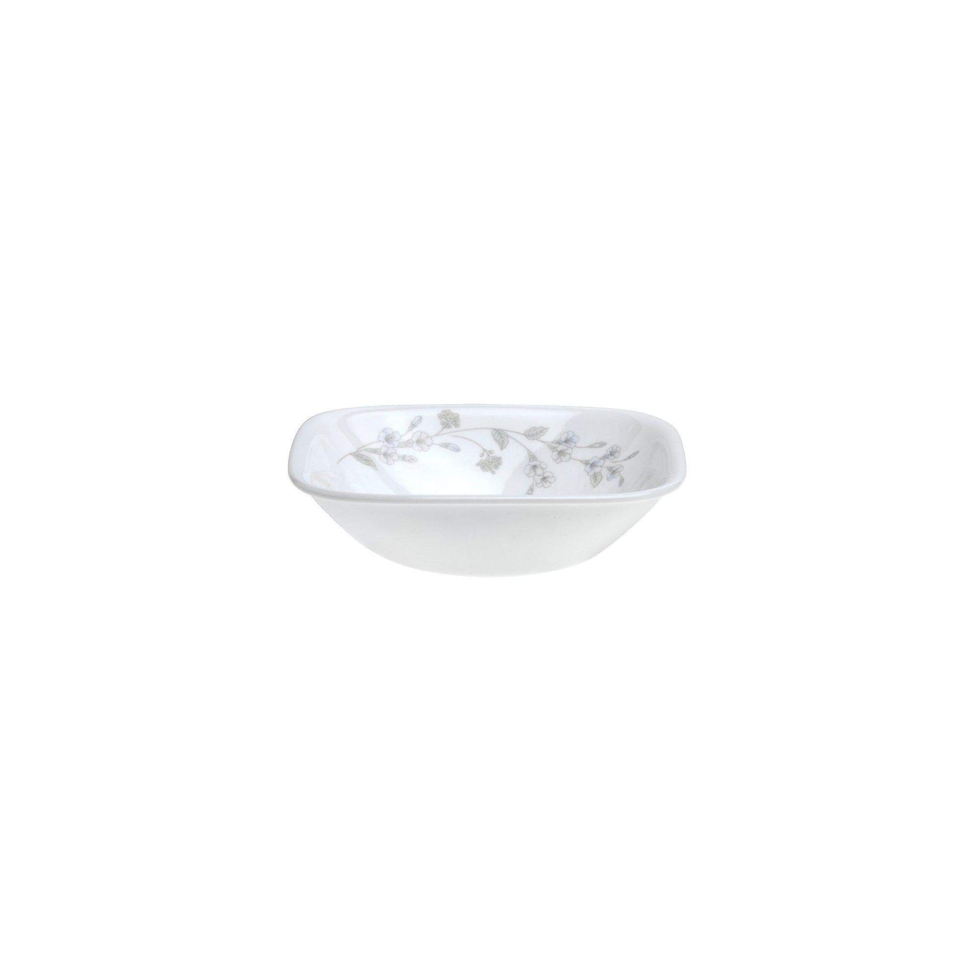 Corelle Pastel Bouquet Dessert Square Bowl (296mL)