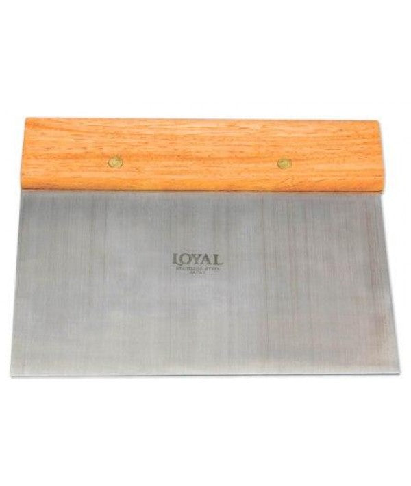 LOYAL Metal Scraper Cutter Wood Handle