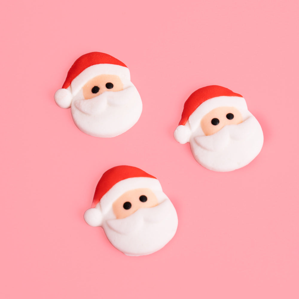 Sprinks Icing Decorations Santa 8 Piece