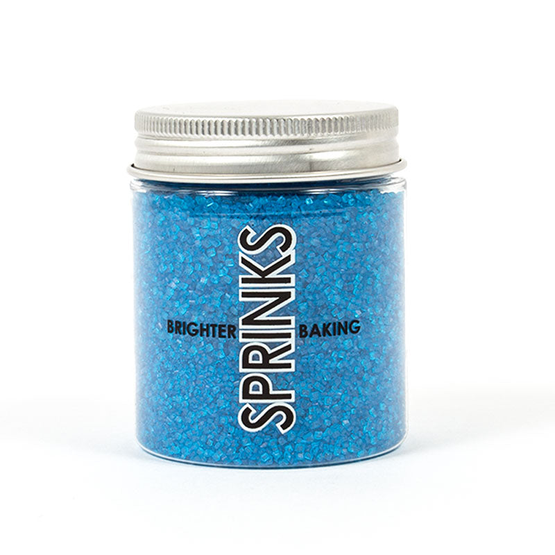 Sprinks Sanding Sugar Dark Blue 80g