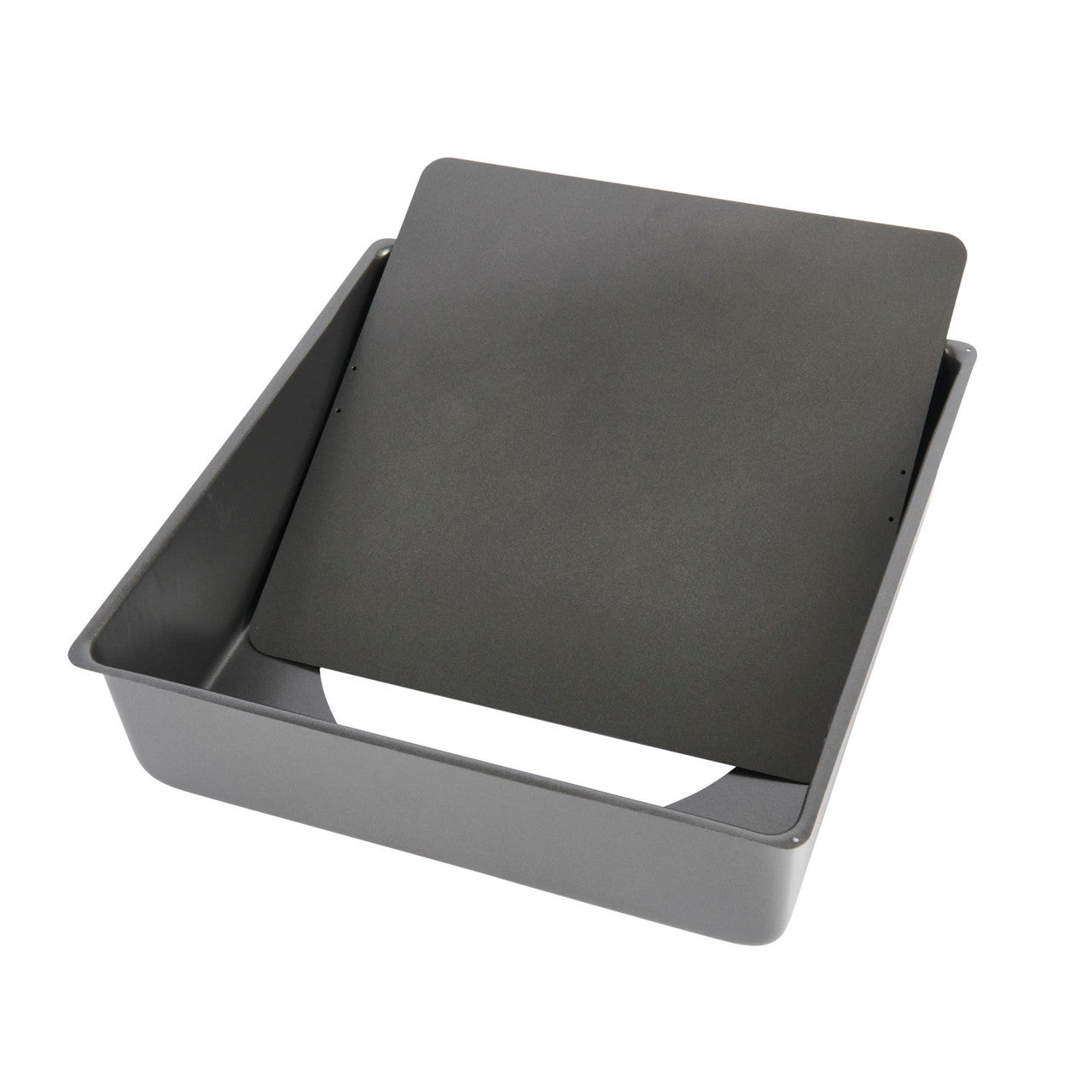 MasterCraft Non Stick Loose Base Deep Square Cake Pan 30cm