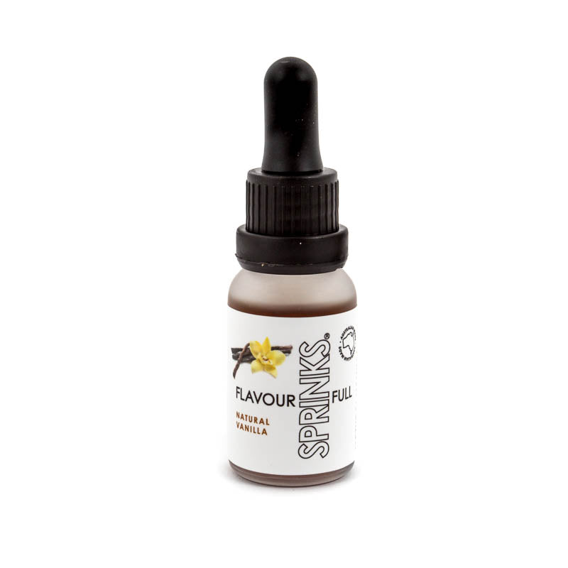 Sprinks Vanilla Flavour Natural 15ml