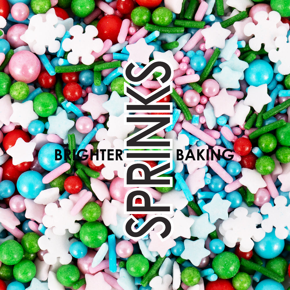 Sprinks Christmas In Whoville Sprinkles 70g