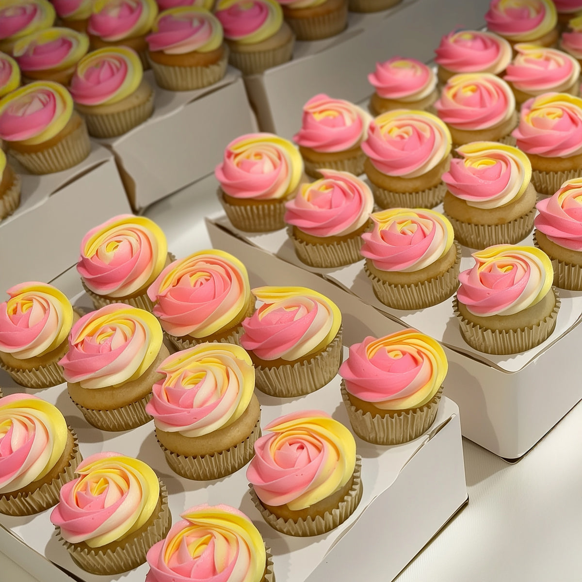 Bake Group Two-Tone Disposable Piping Icing Bags Box of 10 18in