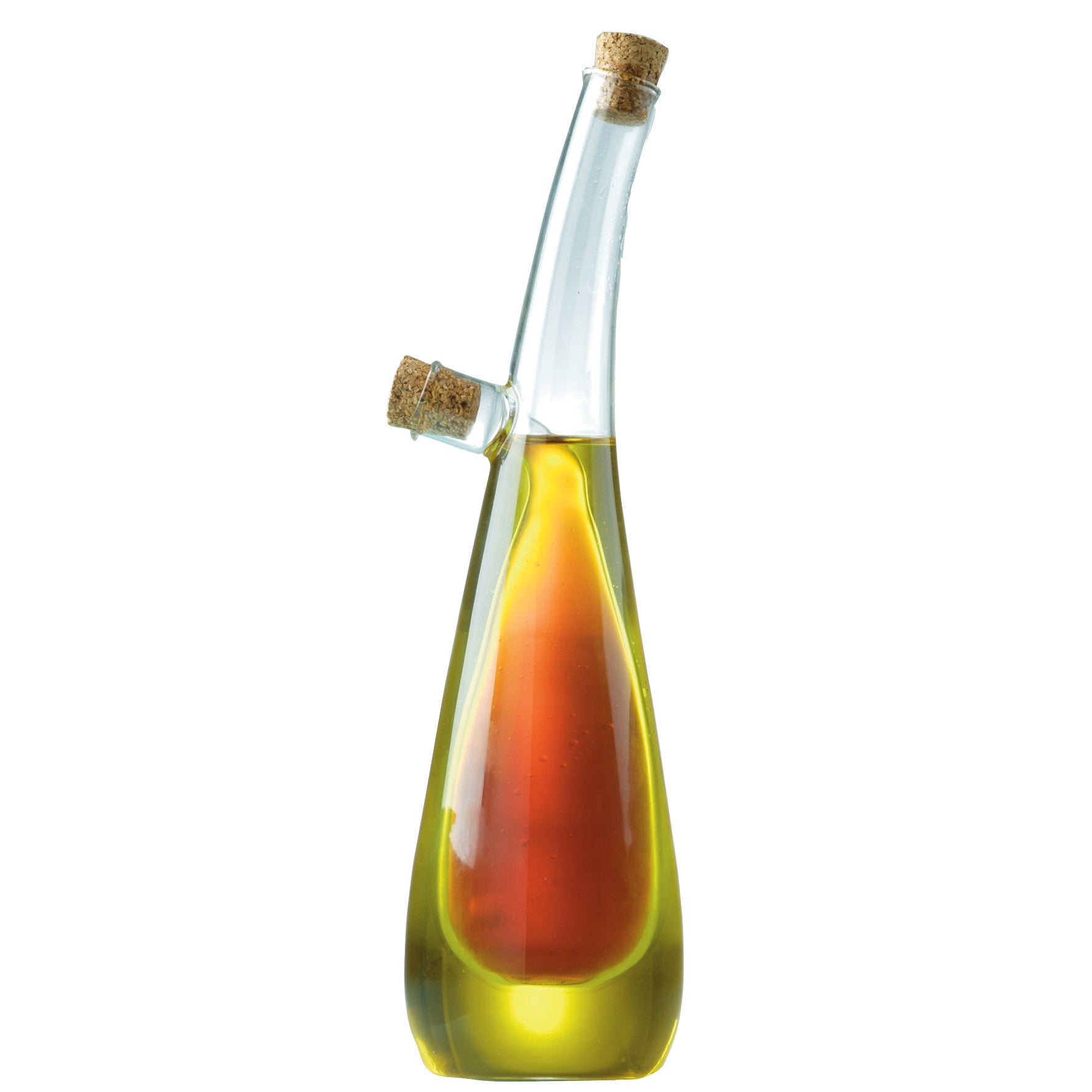 Typhoon Seasonings Glass Duo Oil Drizzler 250ml/100ml