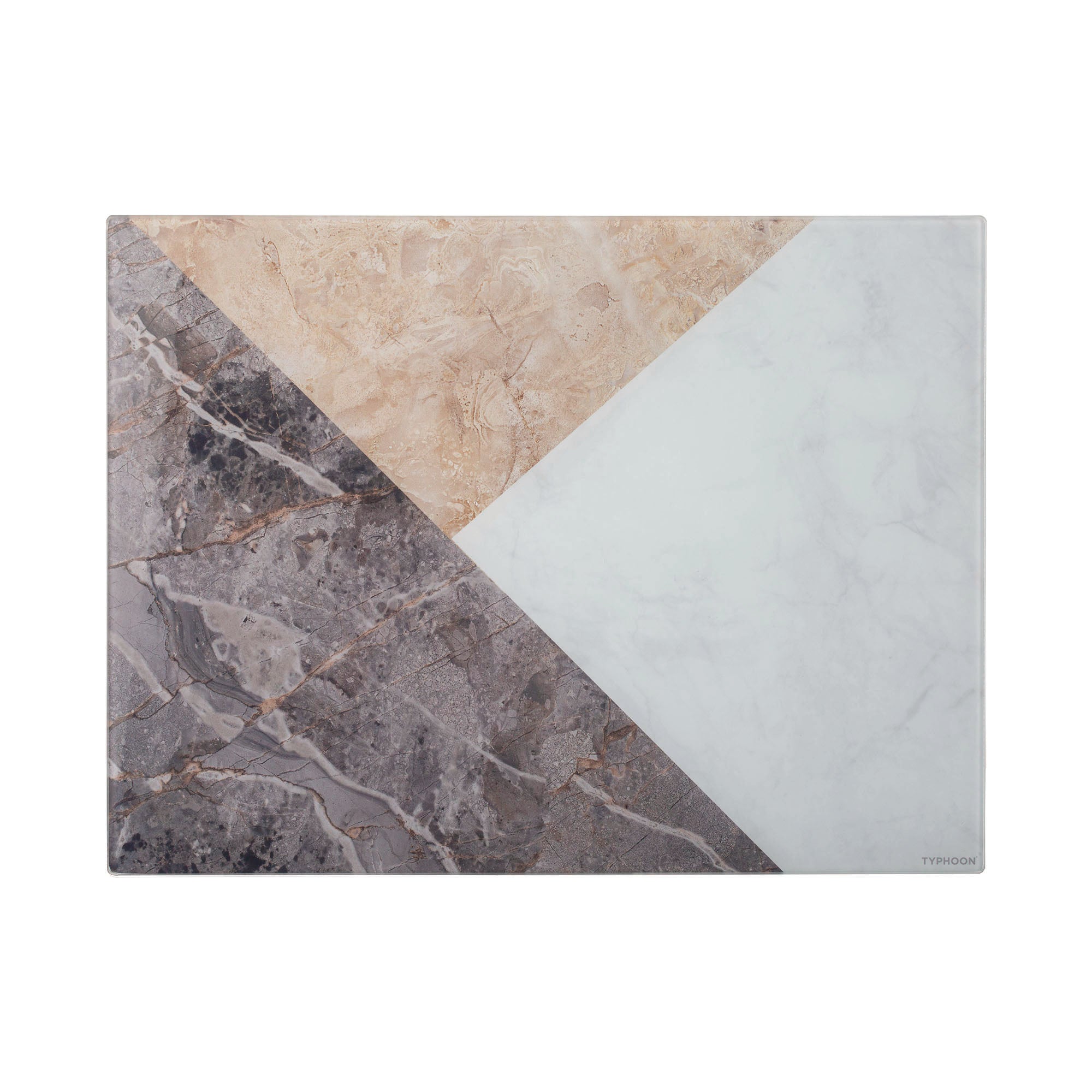 Typhoon Elements Glass Surface Protector 40 x 30cm - Stone