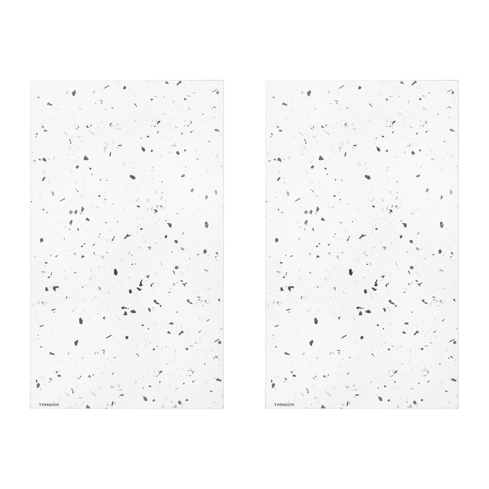 Typhoon Elements Glass Hob Protector Set 52 x 30cm - Quartz