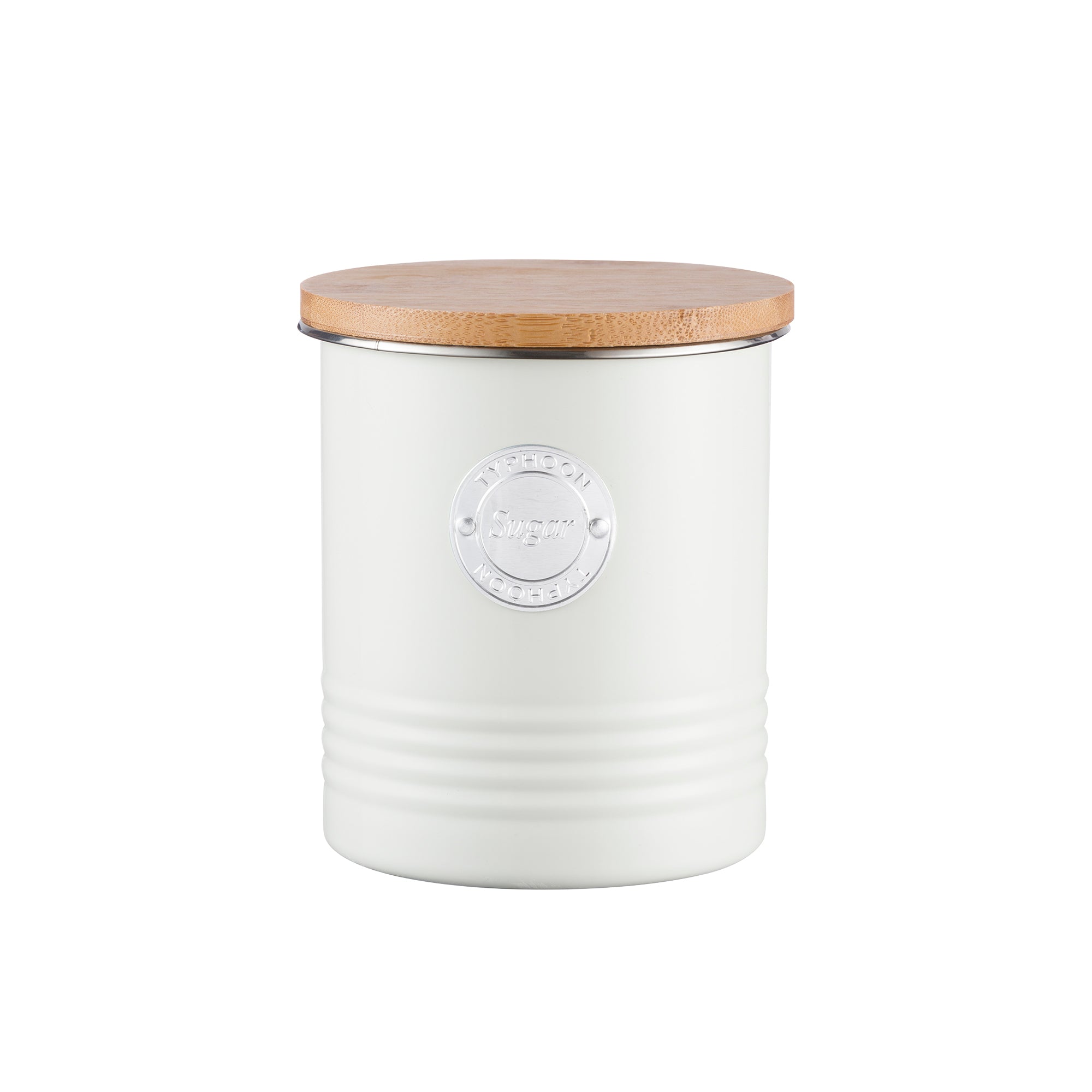 Typhoon Living Sugar Storage Canister 14 x 12cm (1L) - Cream