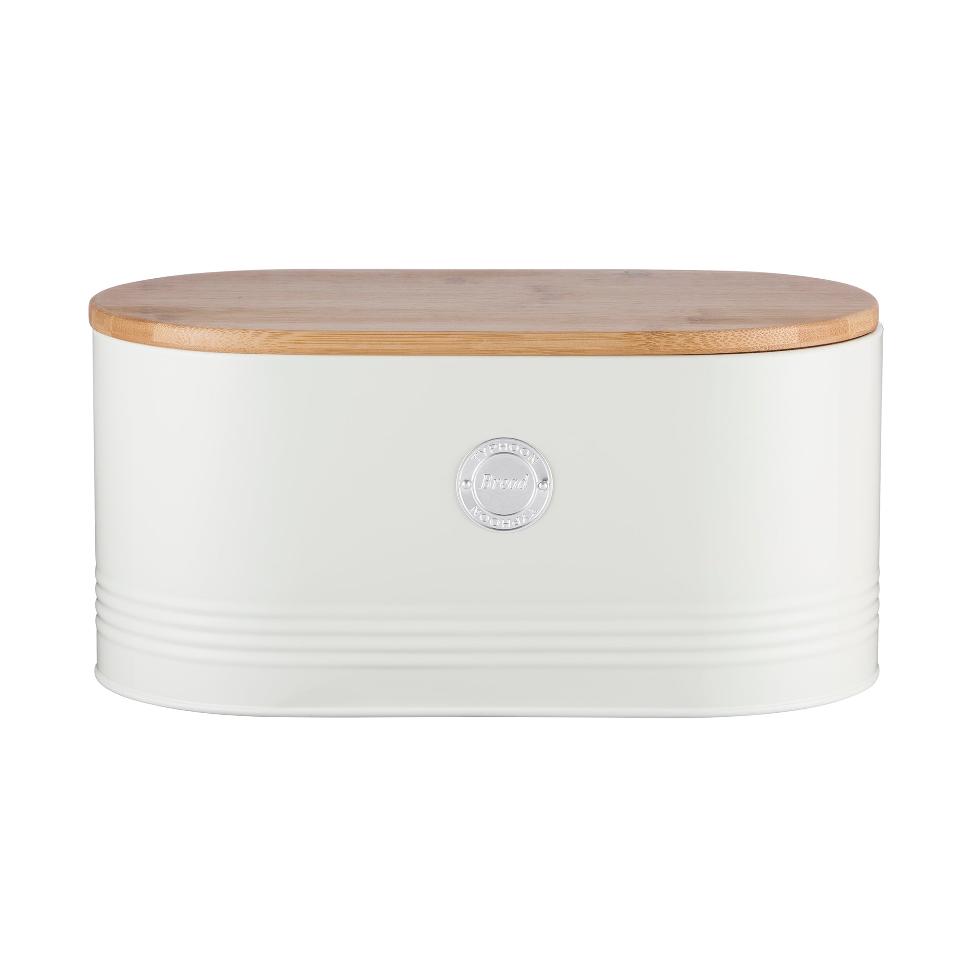 Typhoon Living Bread Bin 33.5 x 18 x 16cm - Cream