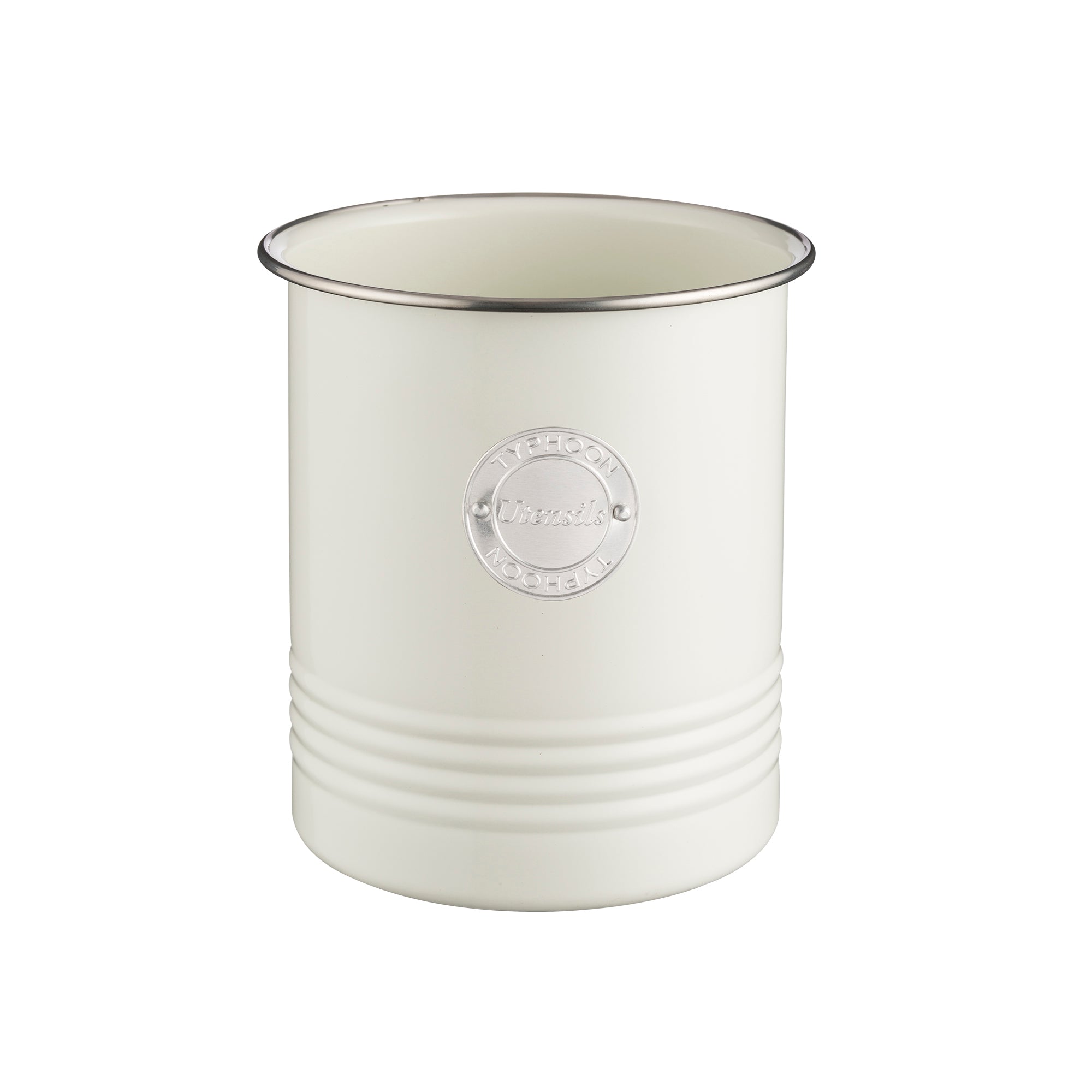 Typhoon Living Utensil Pot 15 x 13cm (1.7L) - Cream