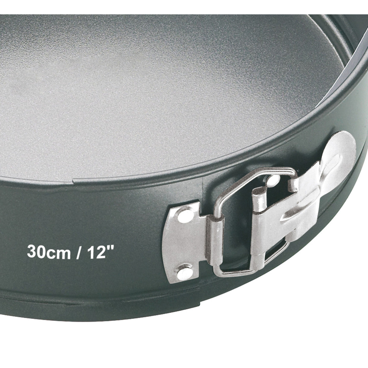 MasterCraft Non Stick Springform Loose Base Round Cake Pan 30cm