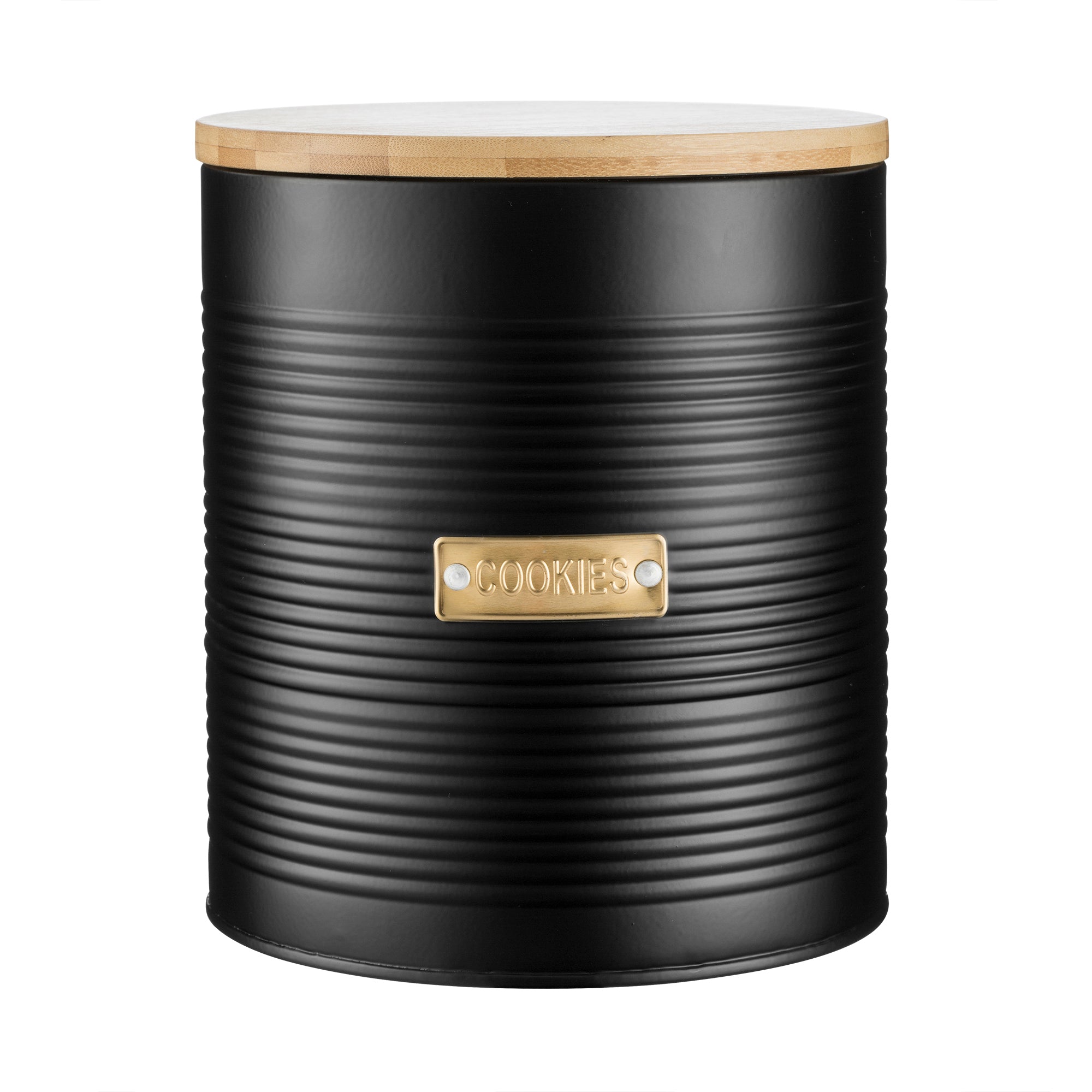 Typhoon Living Otto Cookie Storage 19 x 16cm (3L) - Black