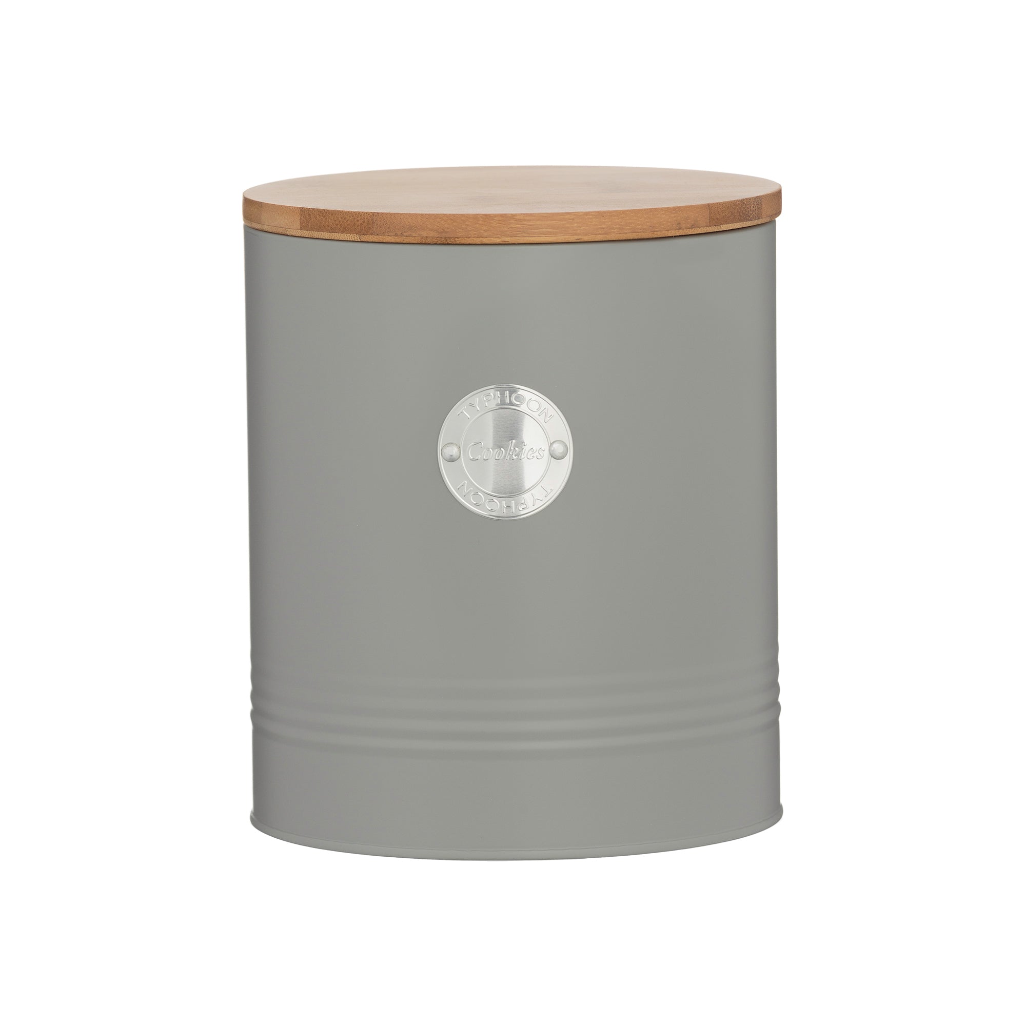 Typhoon Living Cookie Storage 19 x 16cm (3.4L) - Grey
