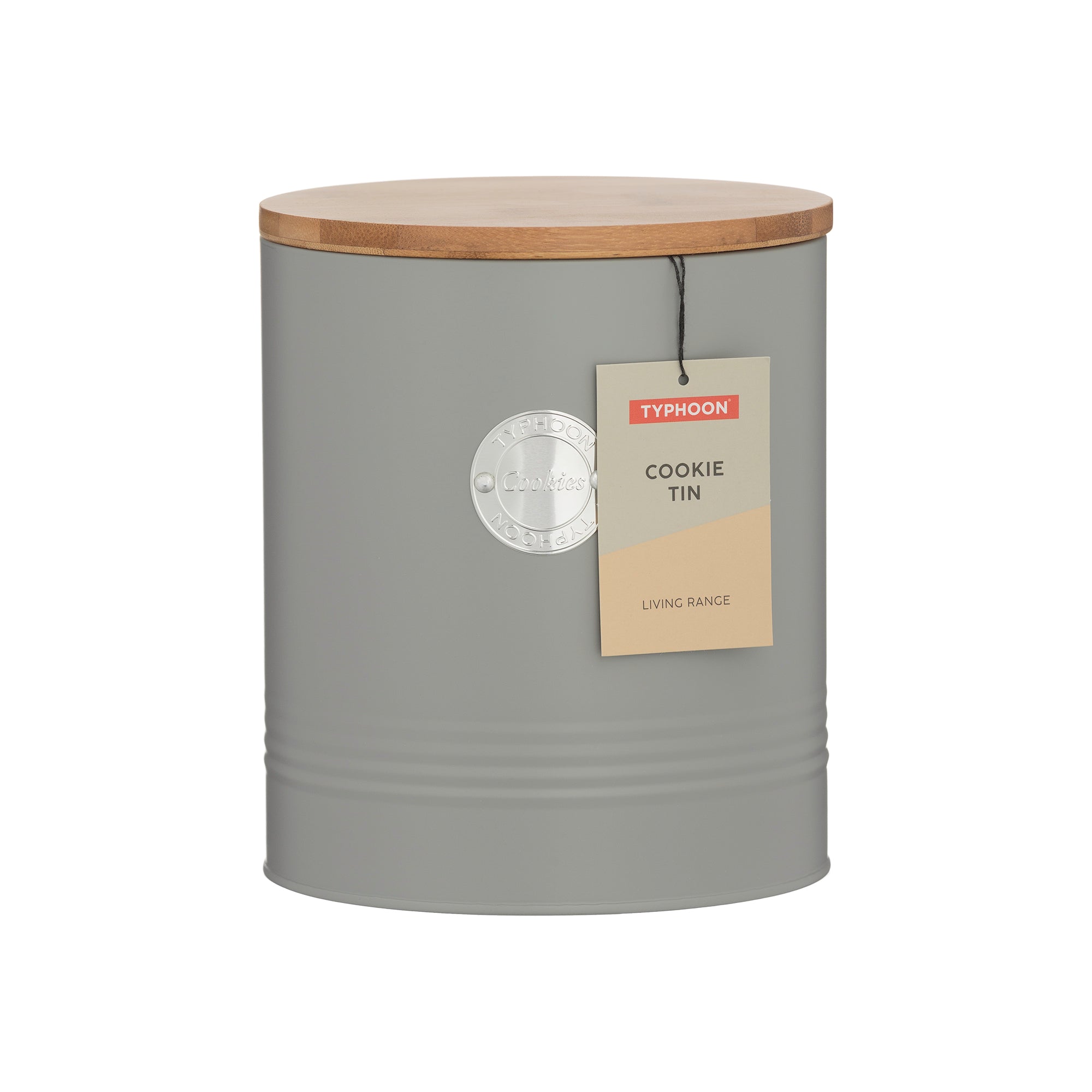 Typhoon Living Cookie Storage 19 x 16cm (3.4L) - Grey