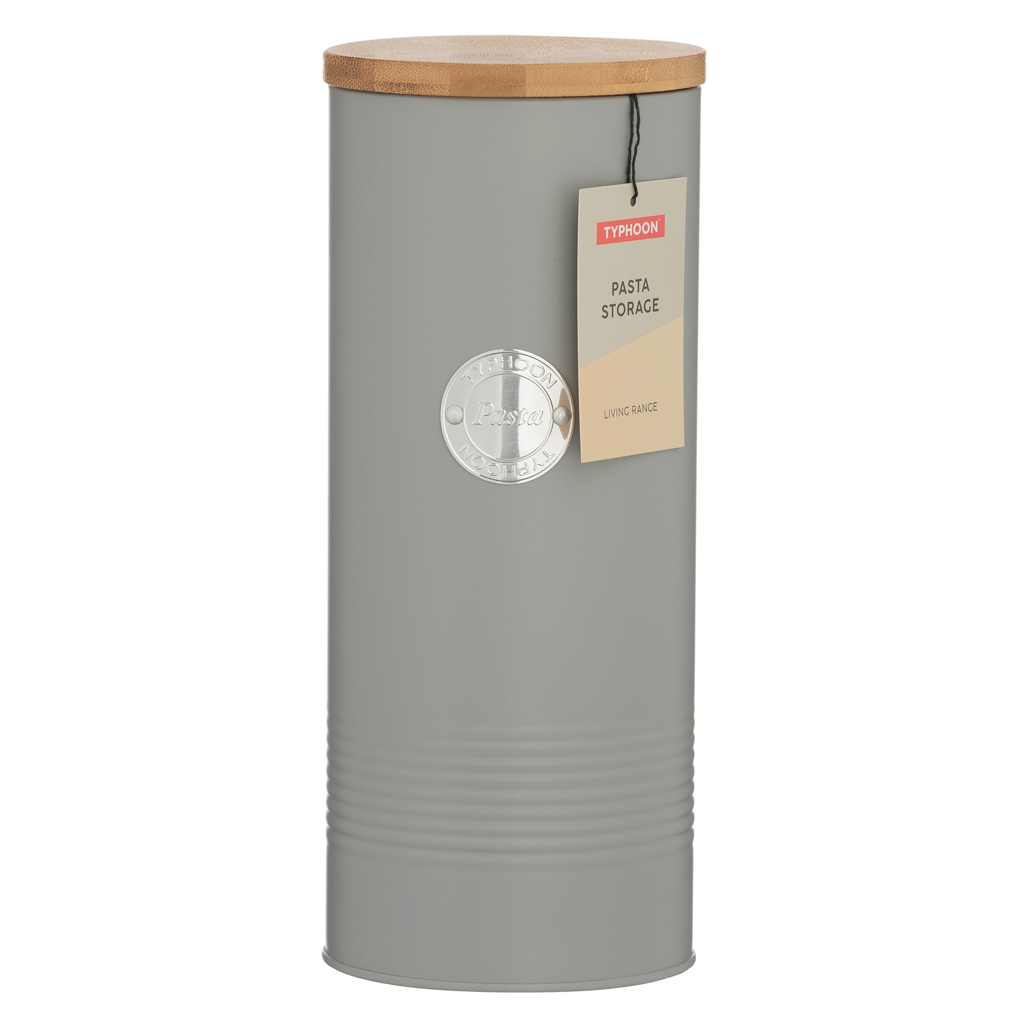 Typhoon Living Pasta Storage 27 x 11cm (2.5L) - Grey