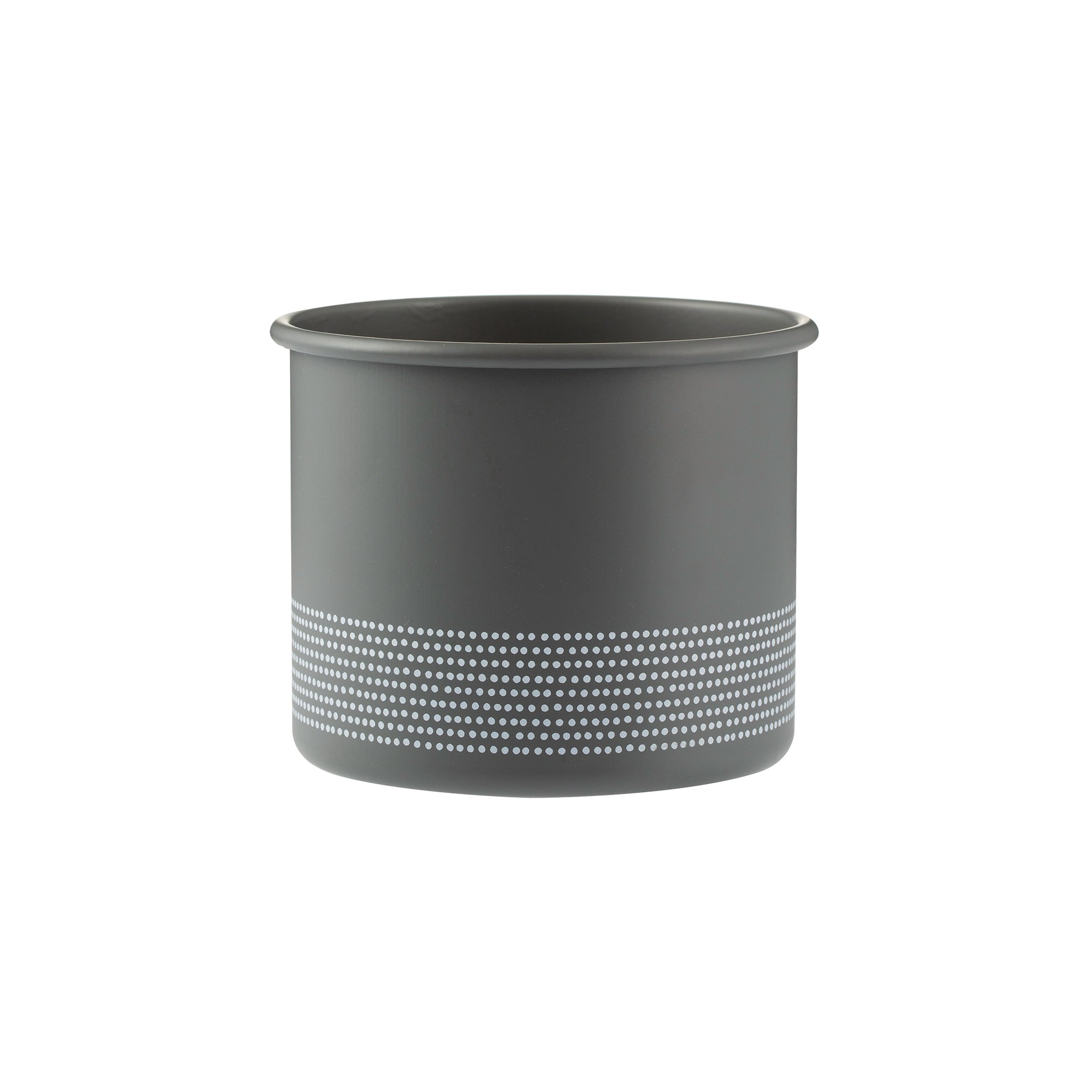 Typhoon Monochrome Herb Planter 11 x 9cm