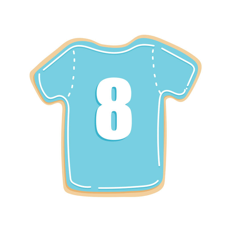 Coo Kie T-shirt Cookie Cutter