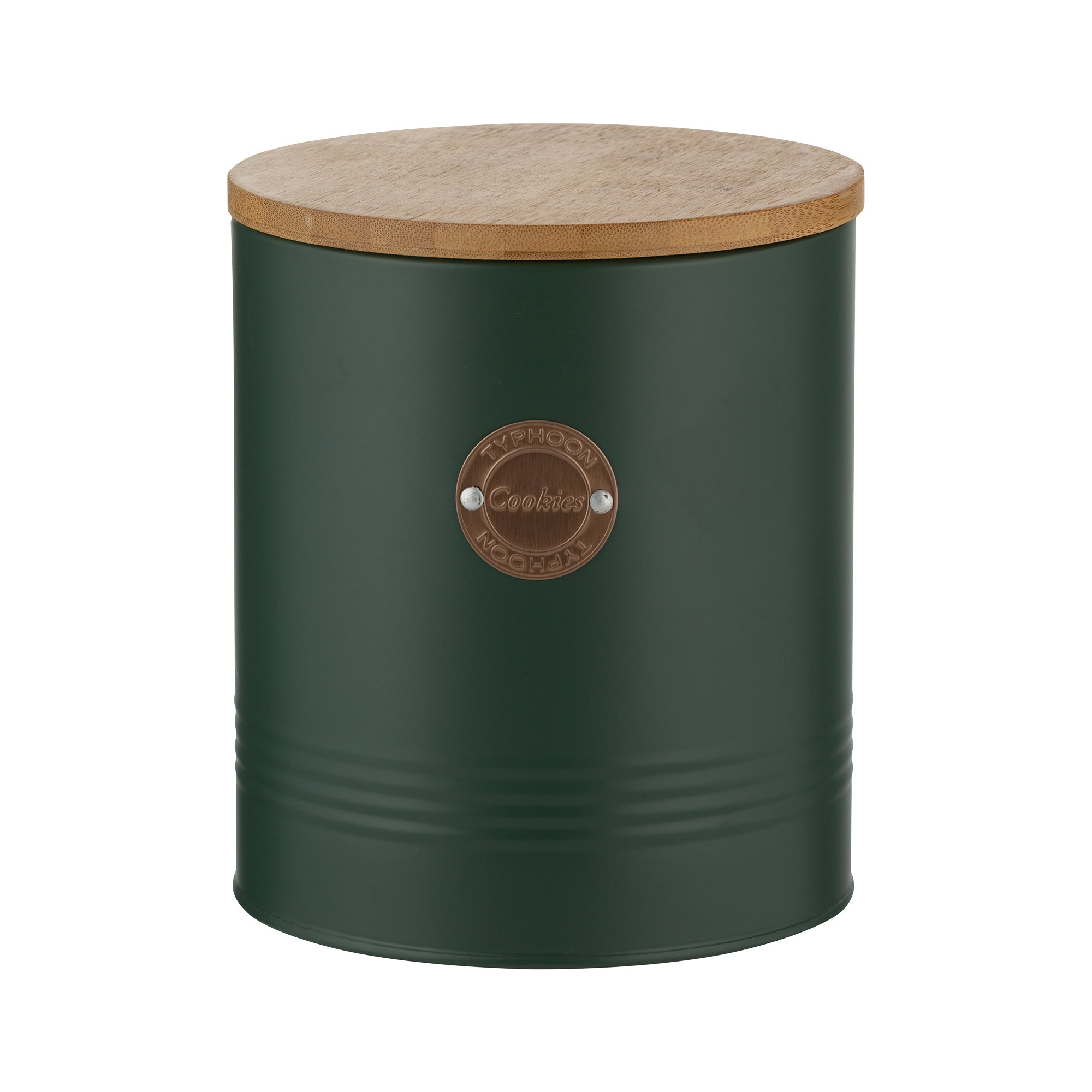 Typhoon Living Cookie Storage 19 x 16cm (3.4L) - Green