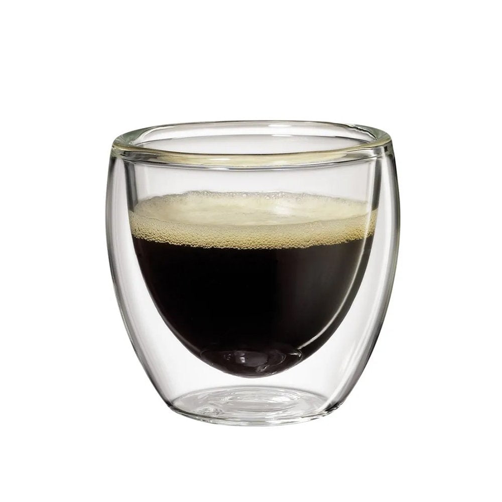 Cilio Espresso Glass Set – 80ml, Set of 2