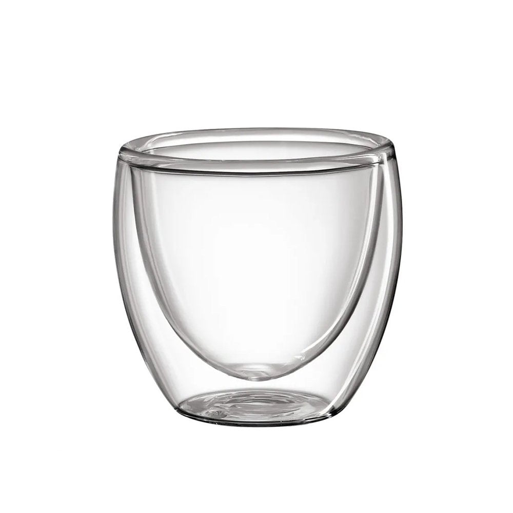 Cilio Espresso Glass Set – 80ml, Set of 2