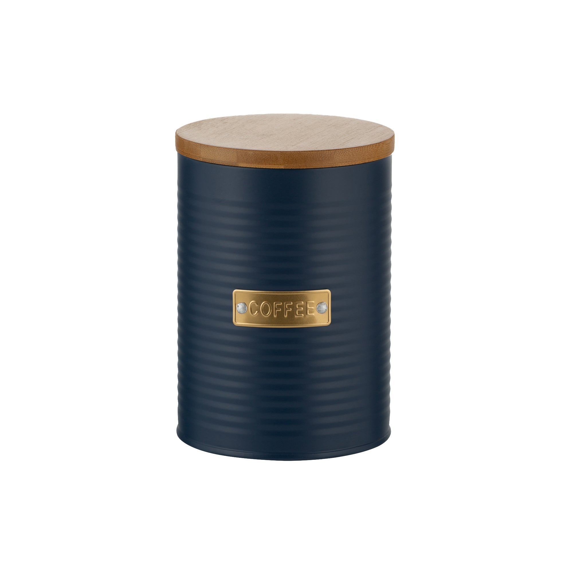 Typhoon Living Otto Coffee Storage Canister 16 x 11cm (1.4L) - Navy