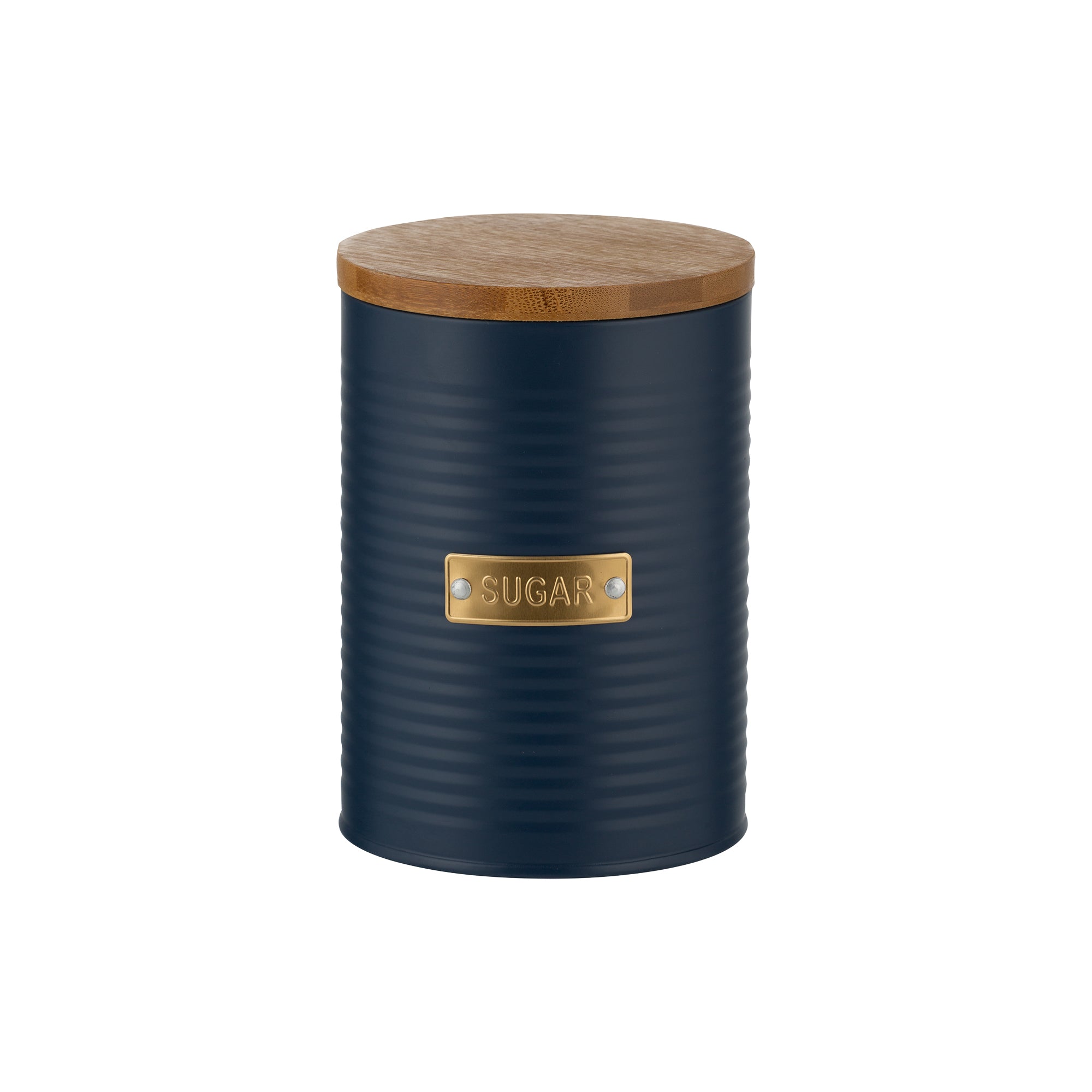 Typhoon Living Otto Sugar Storage Canister 16 x 11cm (1.4L) - Navy