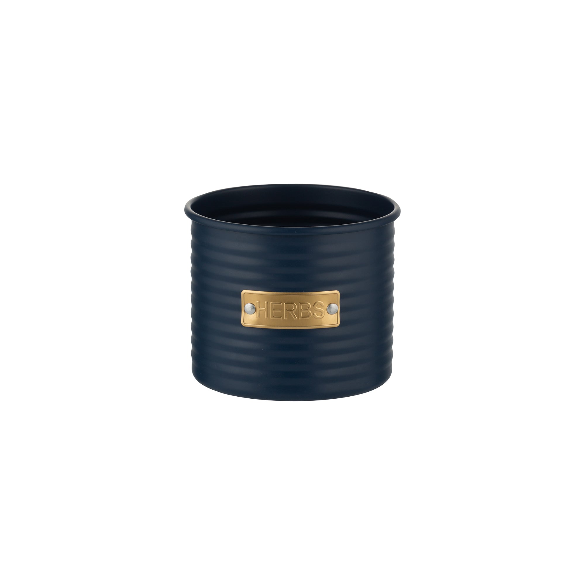 Typhoon Living Otto Herb Planter 11 x 9cm (700ml) - Navy